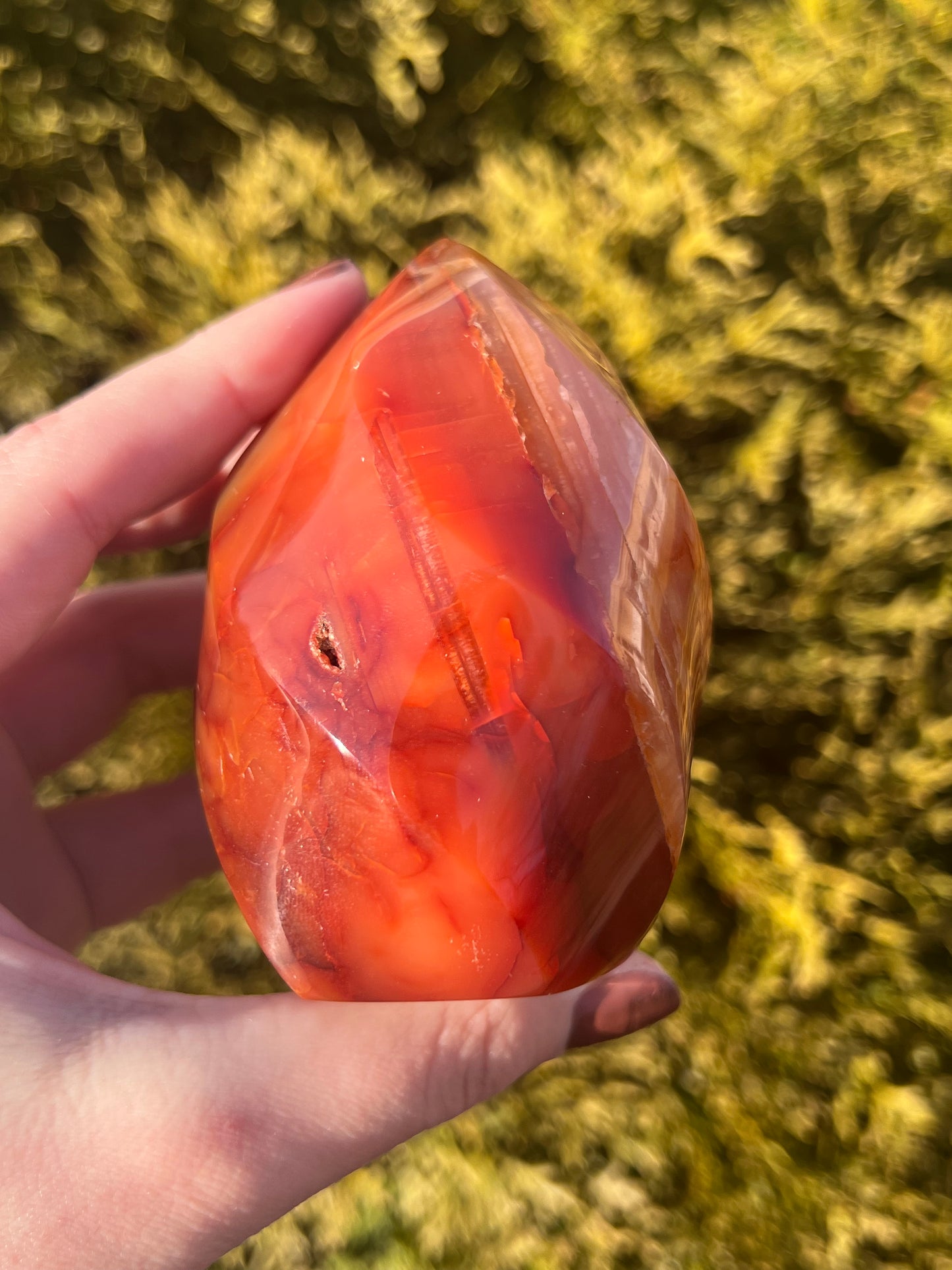 Carnelian Flame 1