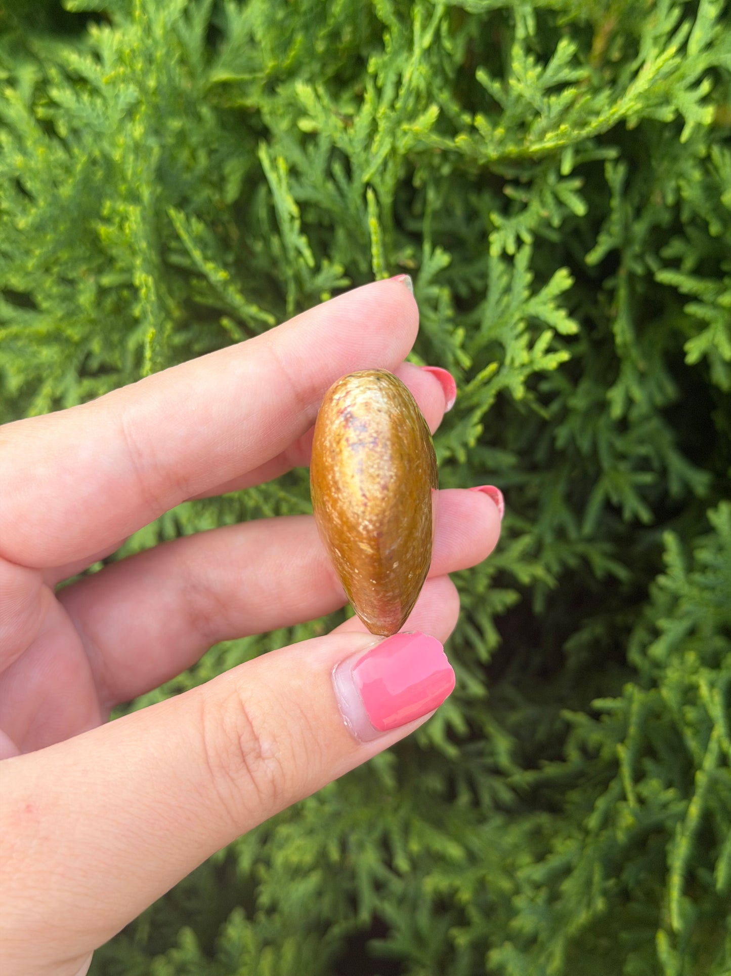 Mini Ocean Jasper Heart