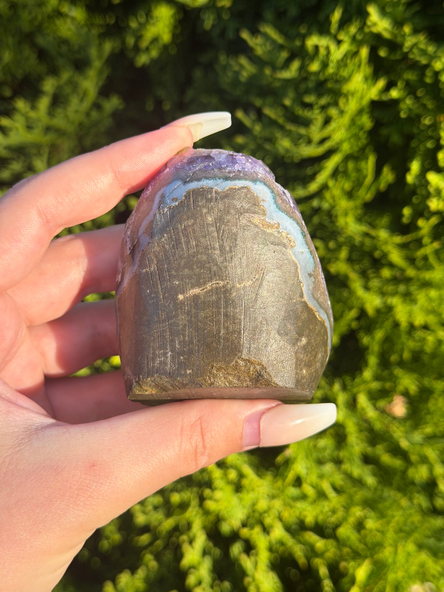 Amethyst Cut Base