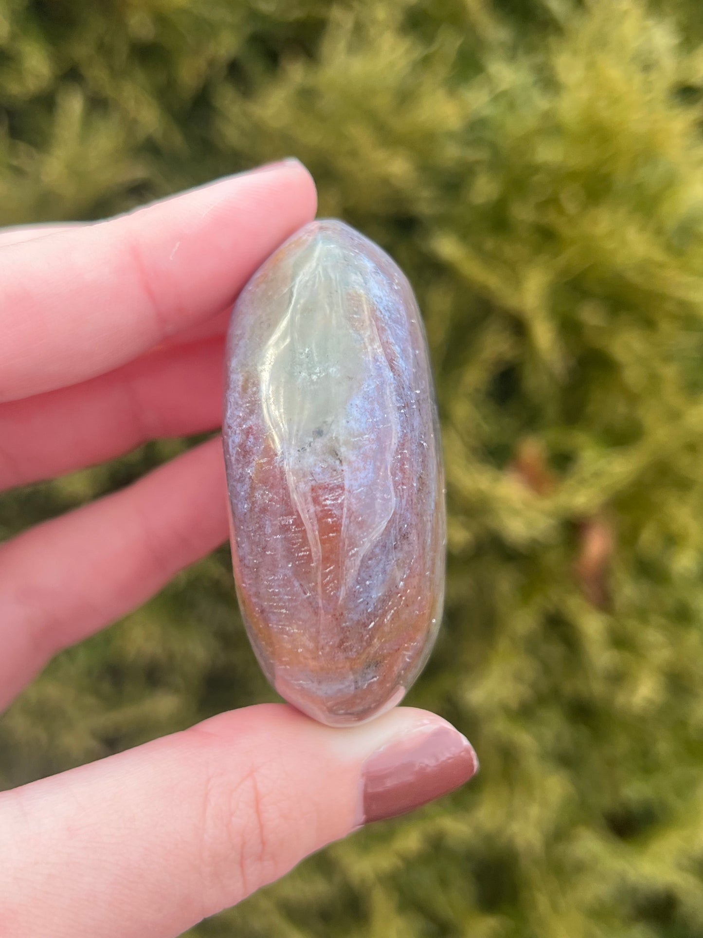 Ocean Jasper Palm Stone