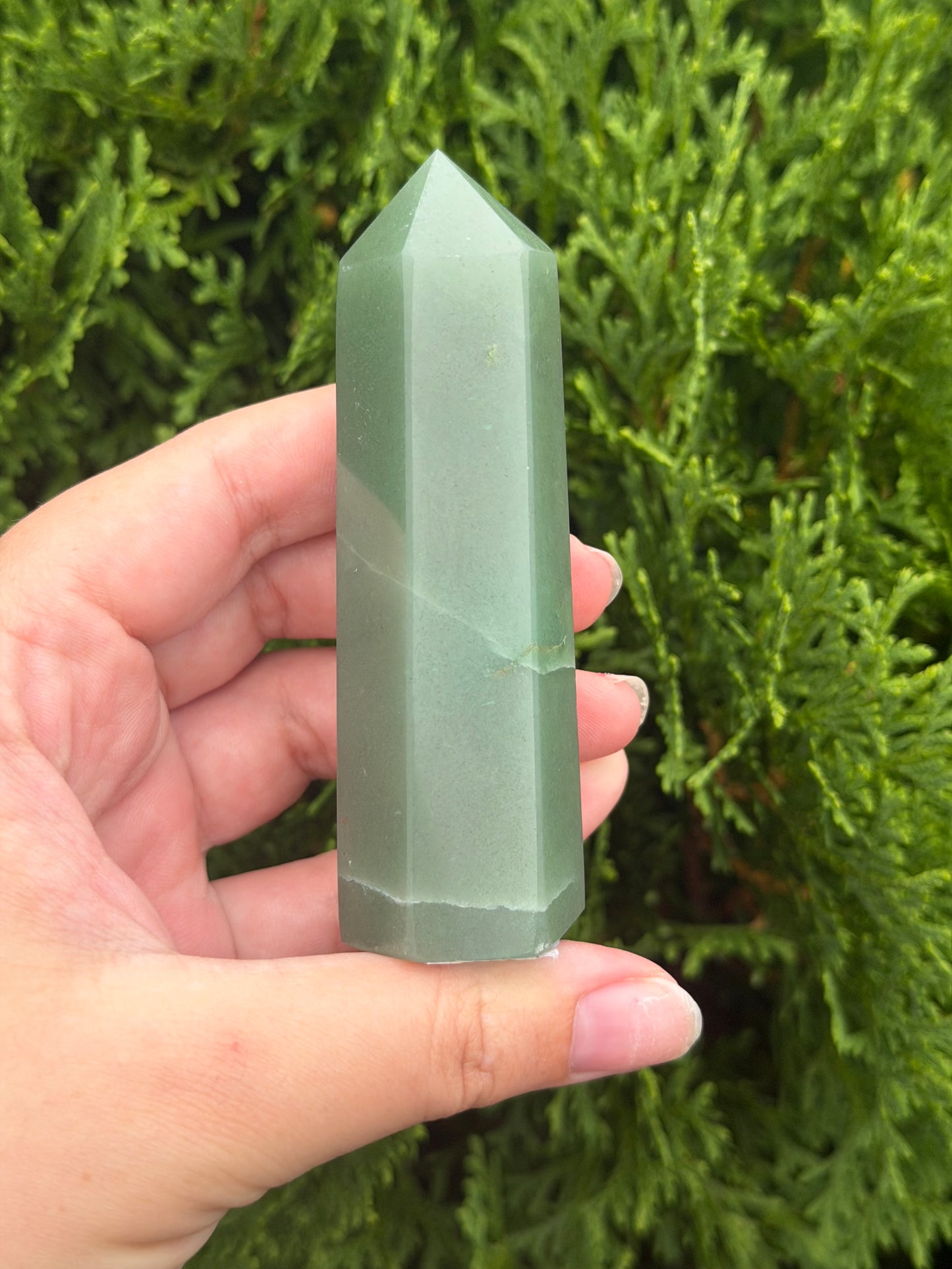 Green Aventurine Point