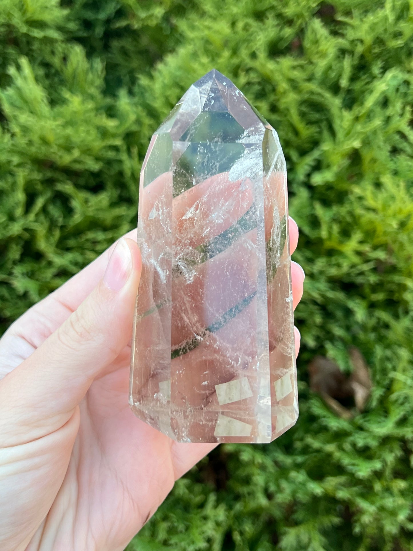 Natural Citrine Tower