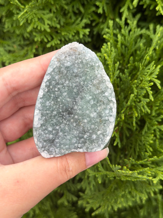 Rainbow Amethyst Cut Base