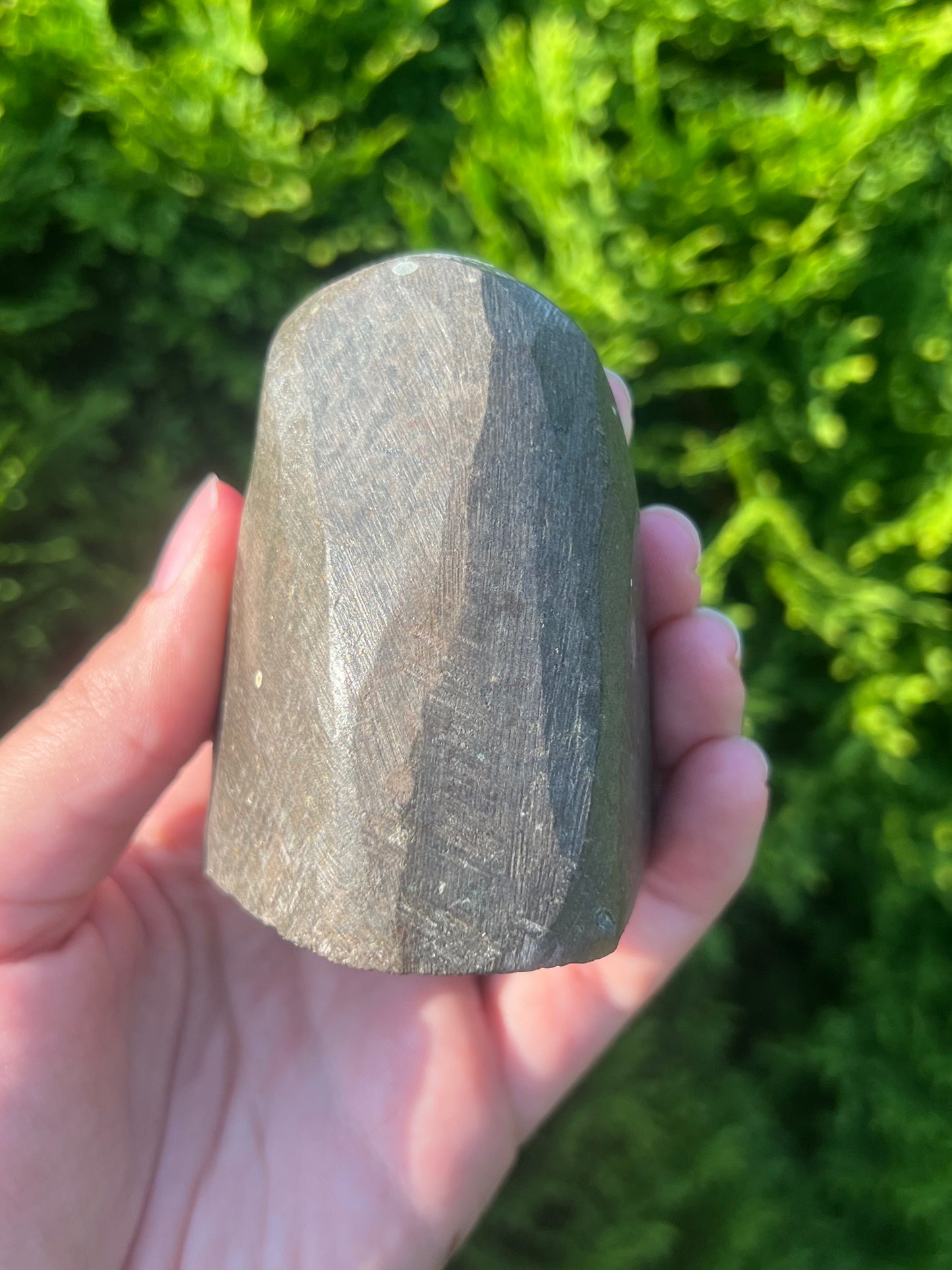 Rainbow Amethyst Cut Base