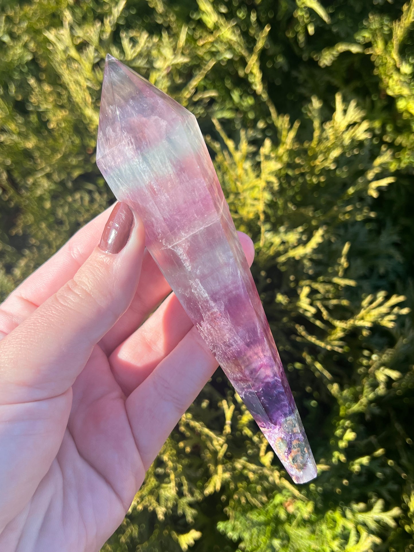 Fluorite Wand 2