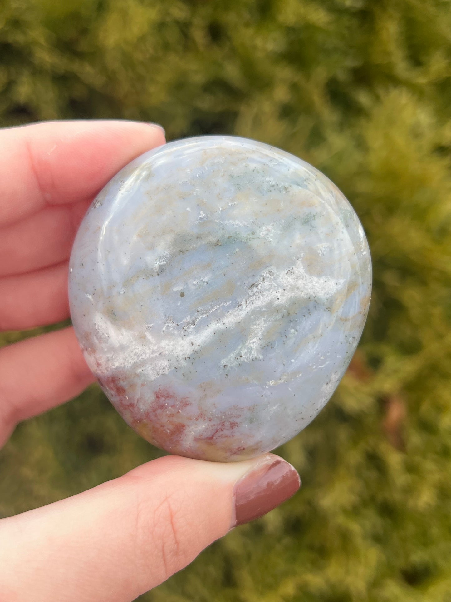 Ocean Jasper Palm Stone