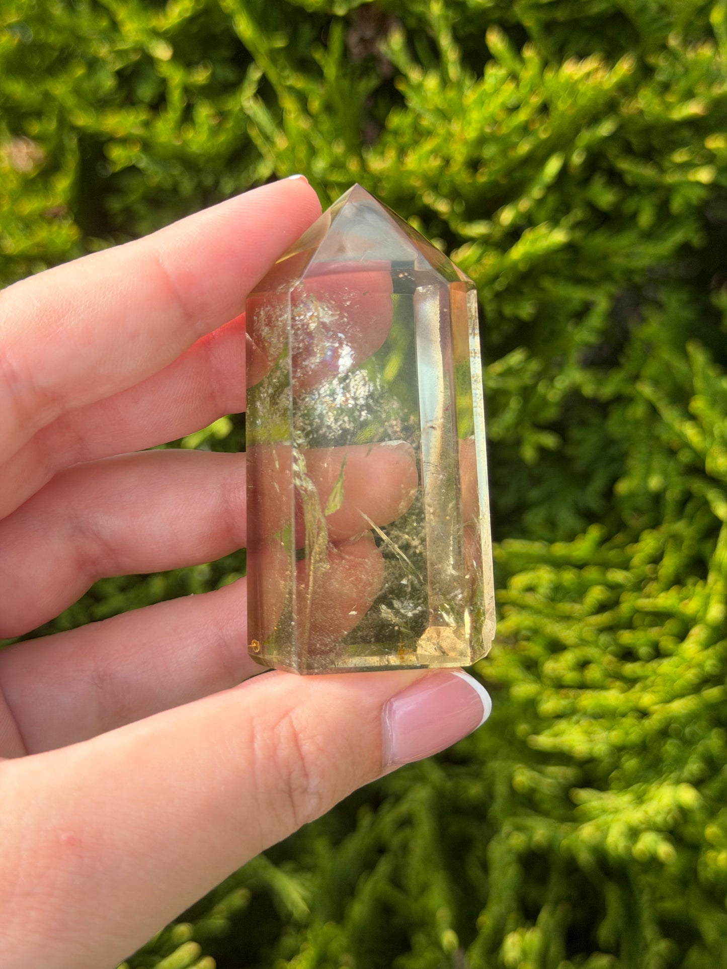 Smoky Citrine Tower