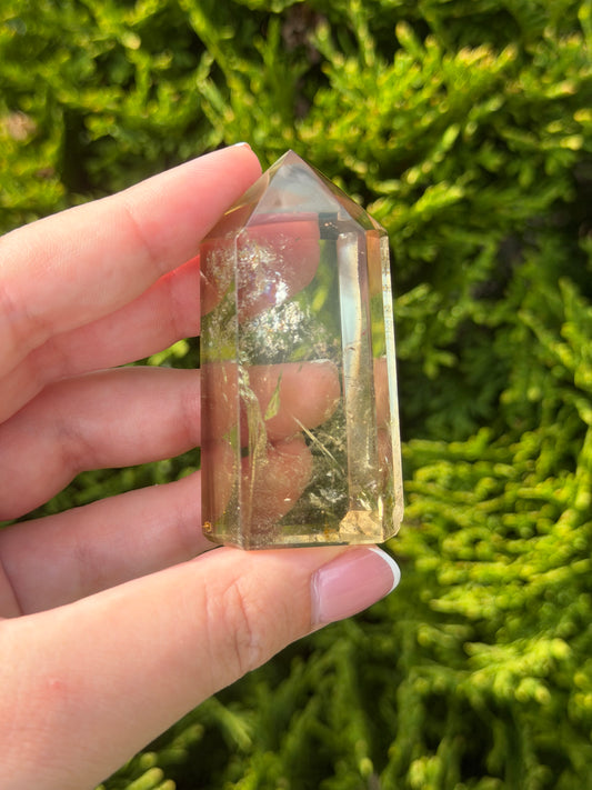 Smoky Citrine Tower