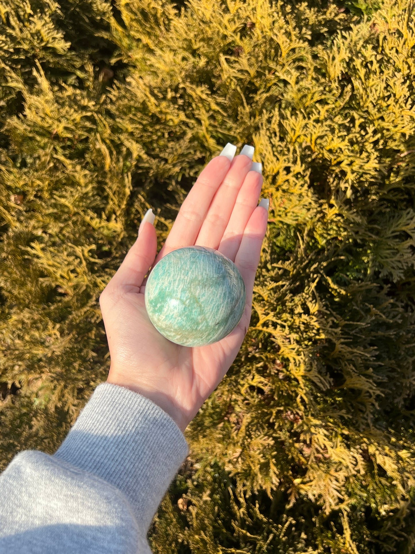 Amazonite Sphere