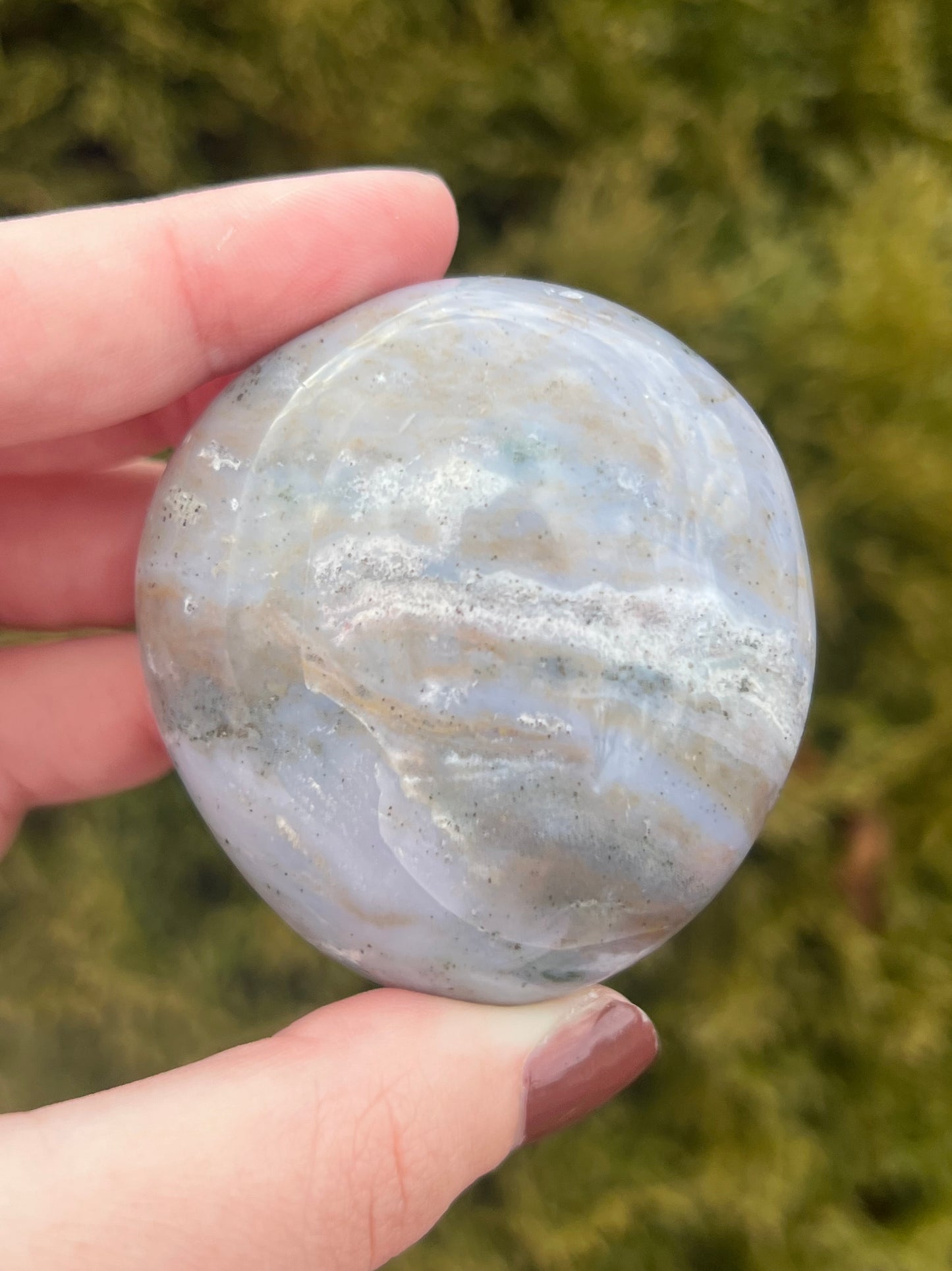 Ocean Jasper Palm Stone