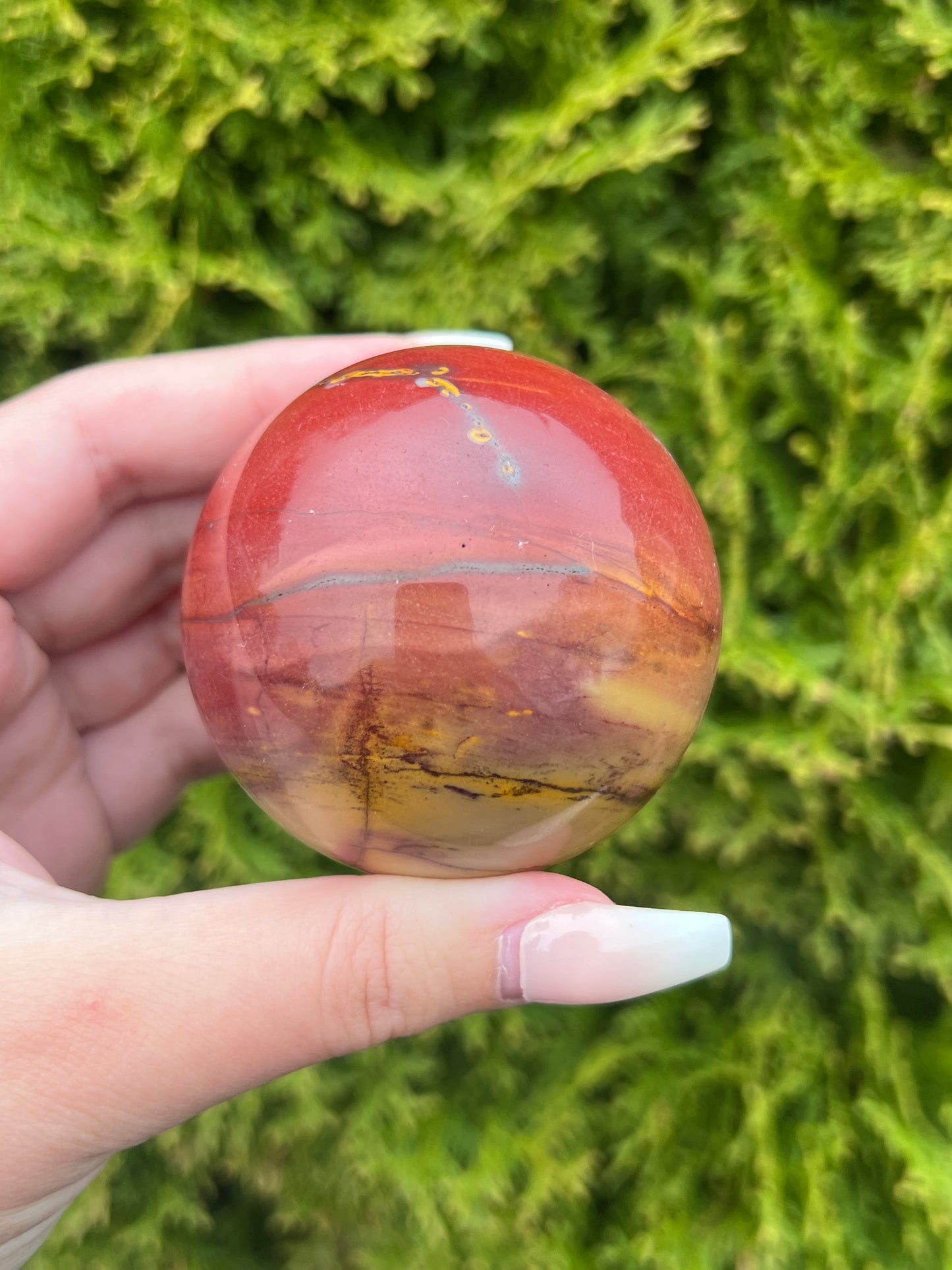 Mookaite Sphere