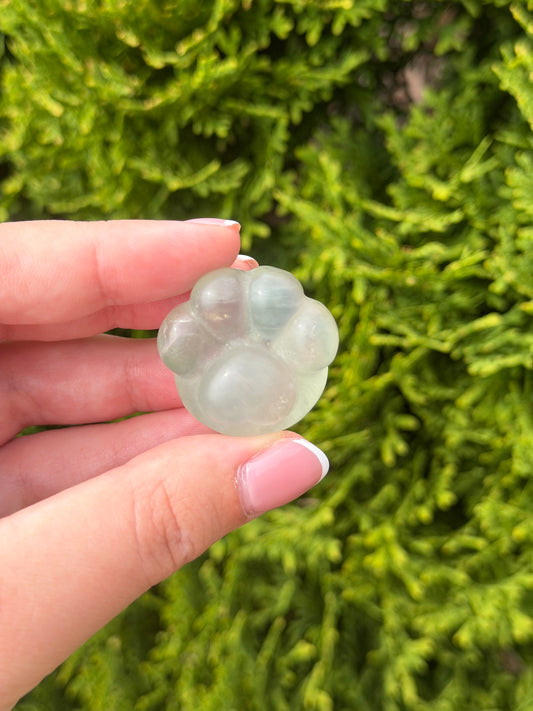Green Fluorite Cat Paw 2