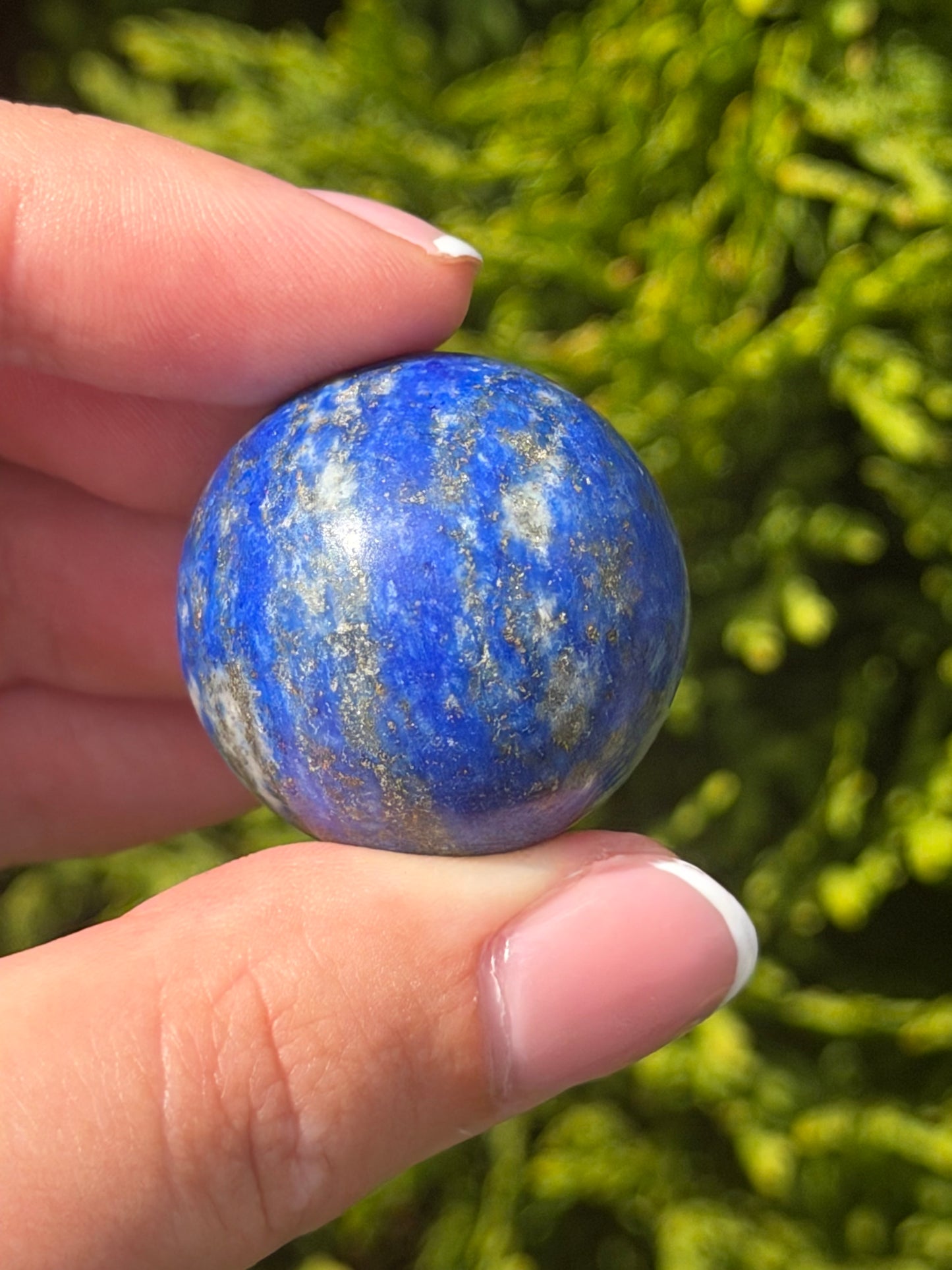 Lapis Lazuli Mini Sphere