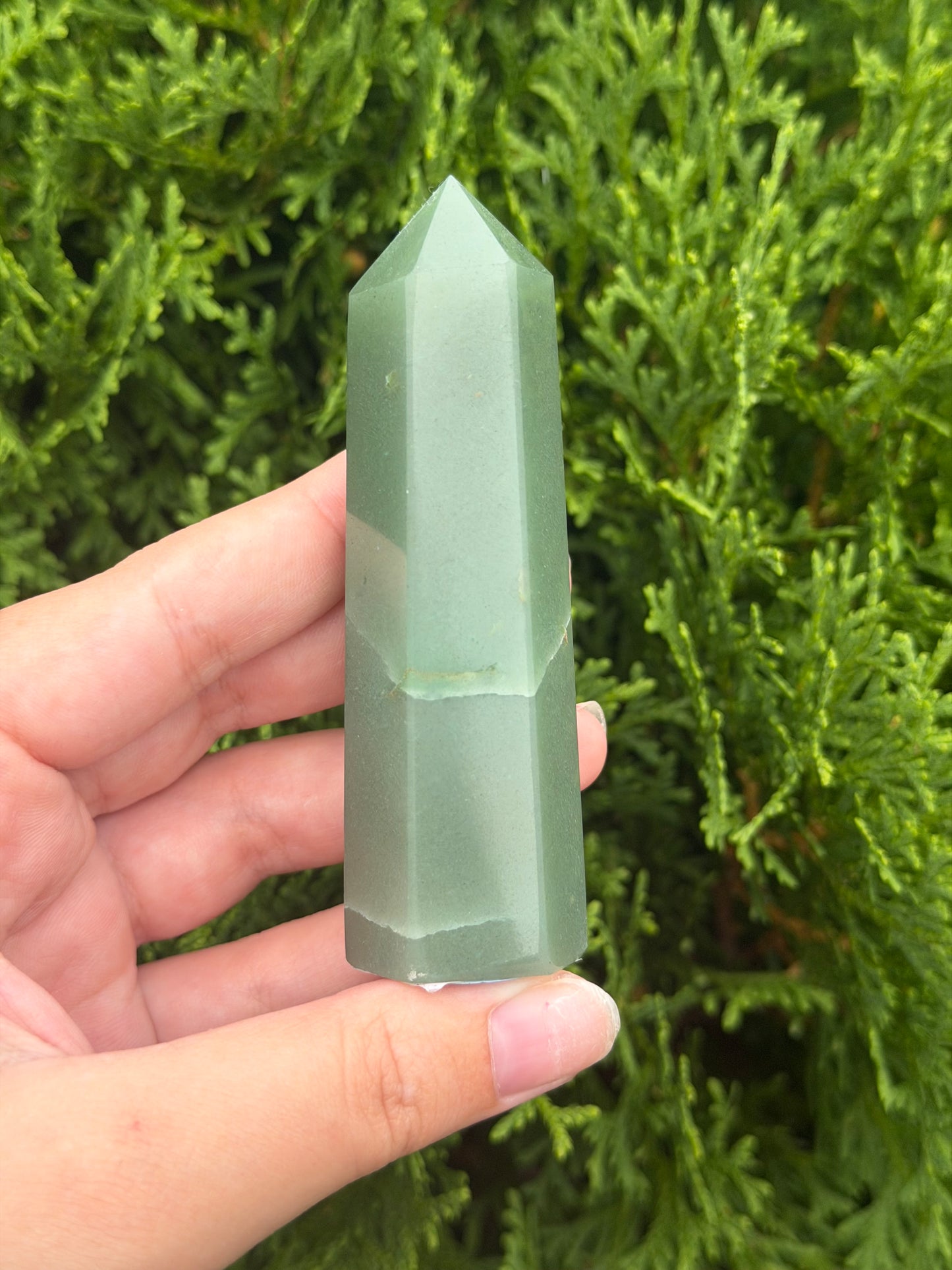Green Aventurine Point
