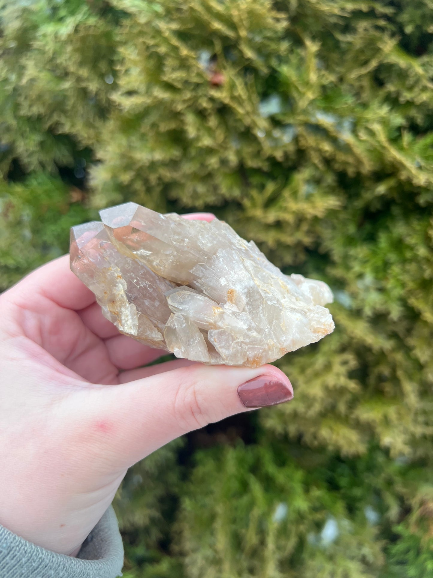 Kundalini Citrine Cluster