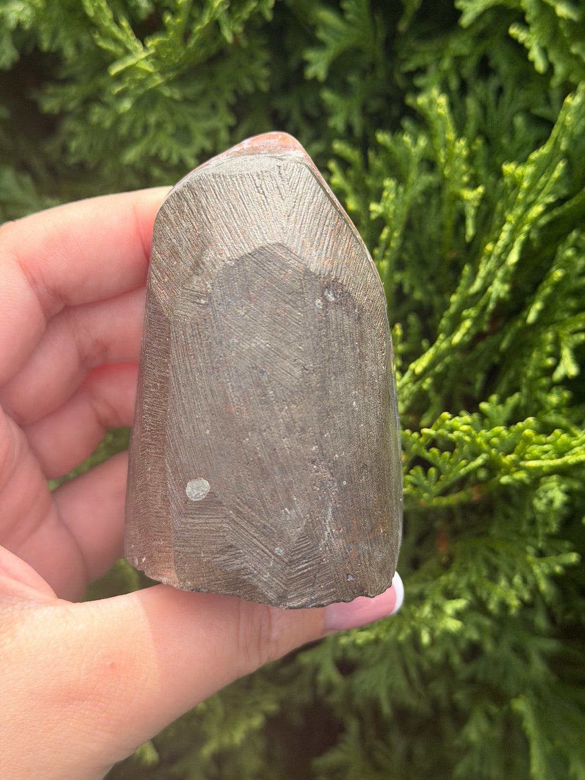 Rainbow Amethyst Cut Base