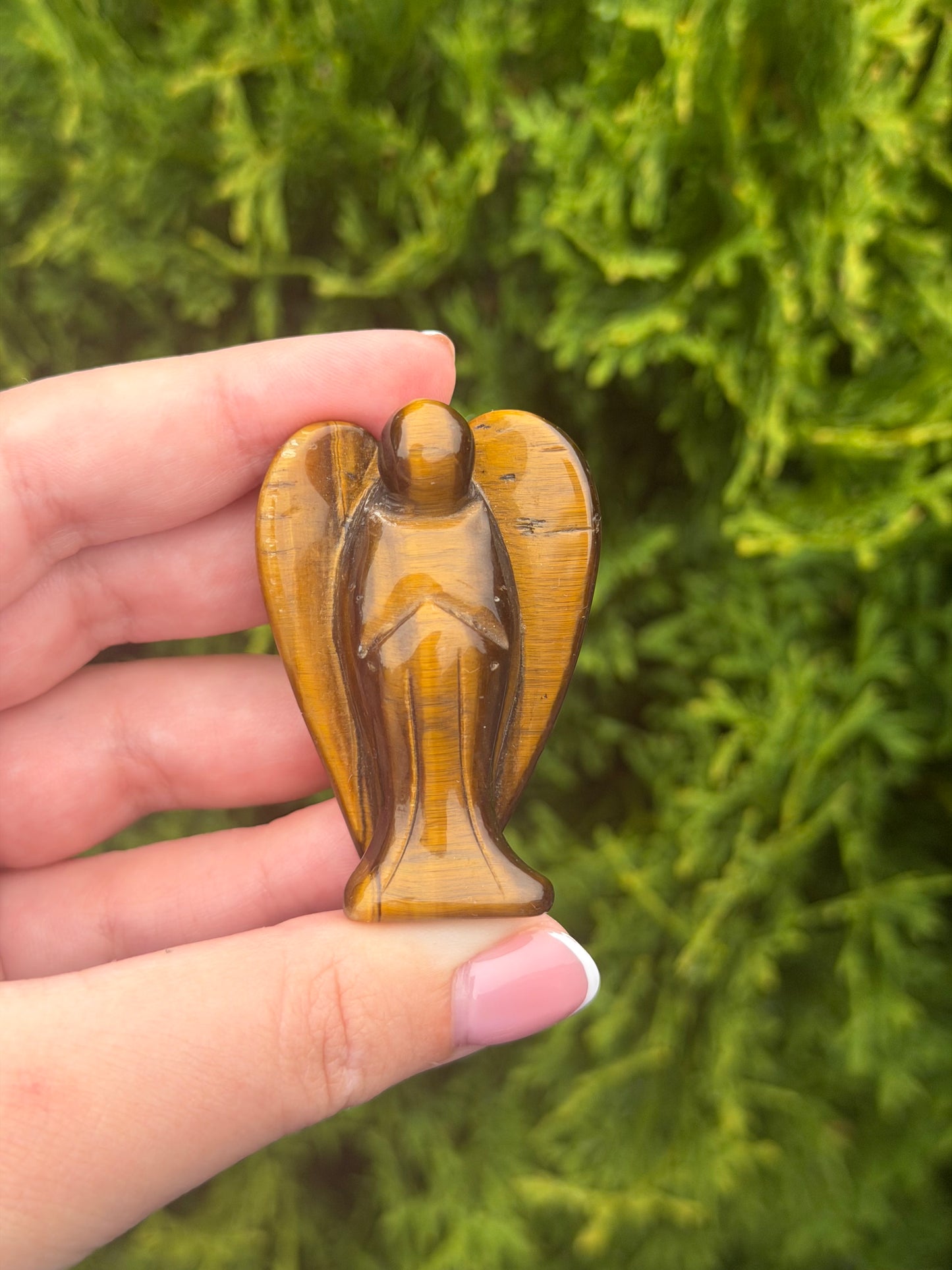 Tiger’s Eye Angel