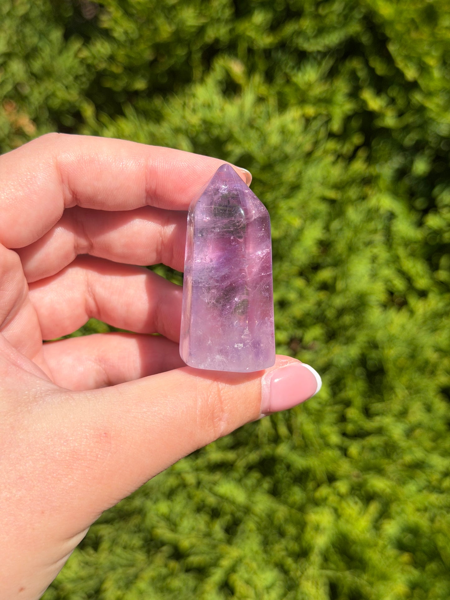 Amethyst Mini Point