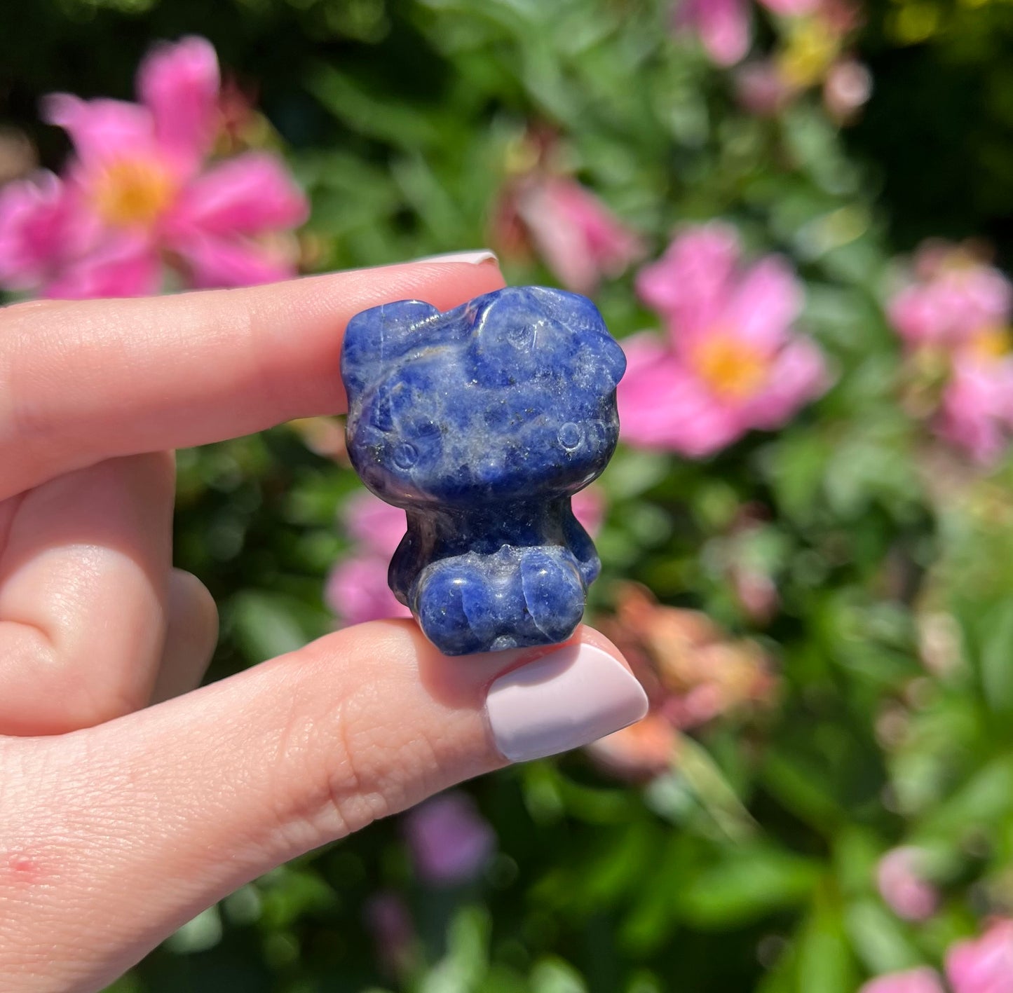 Sodalite Hello Kitty