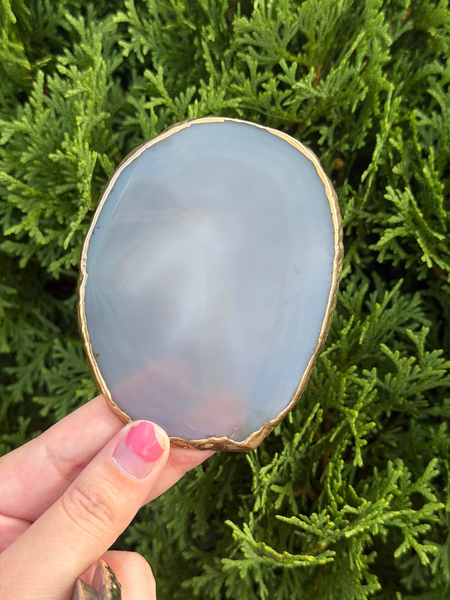 Agate Coaster Set from Brazil