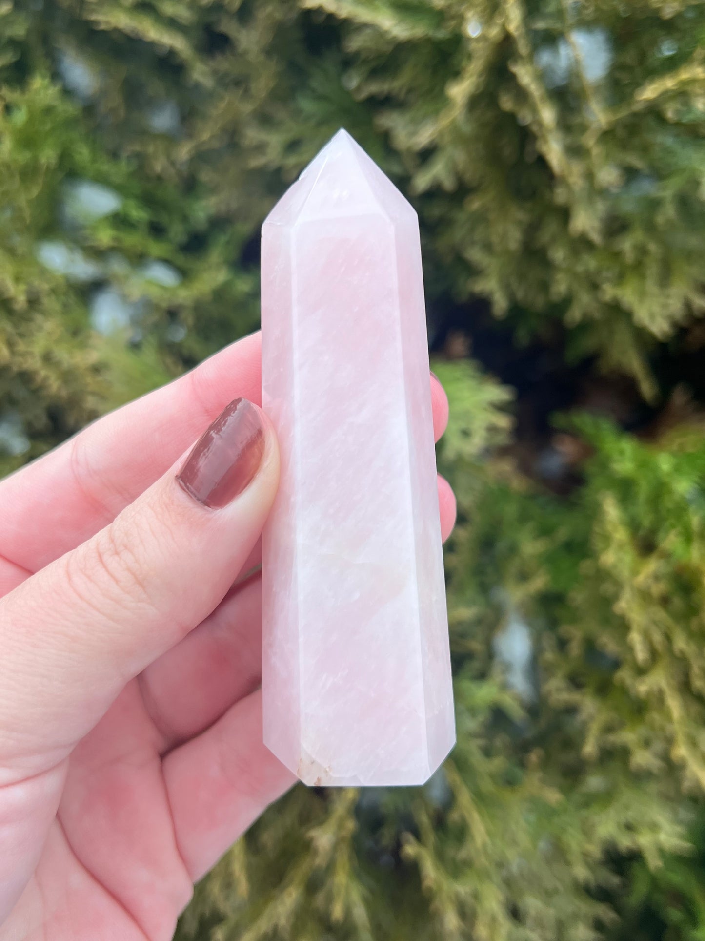 Rose Quartz Point