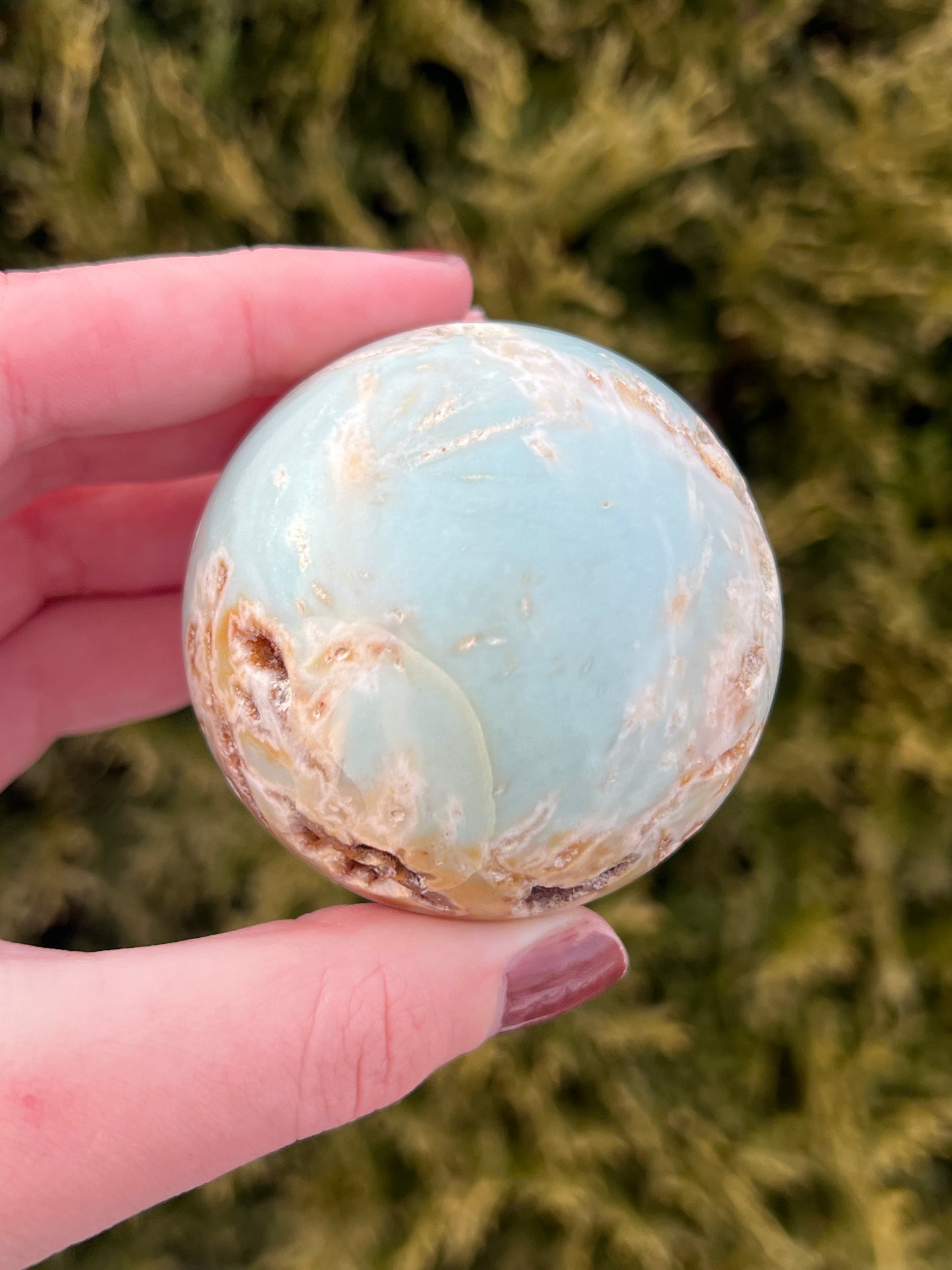 Caribbean Calcite Sphere 2
