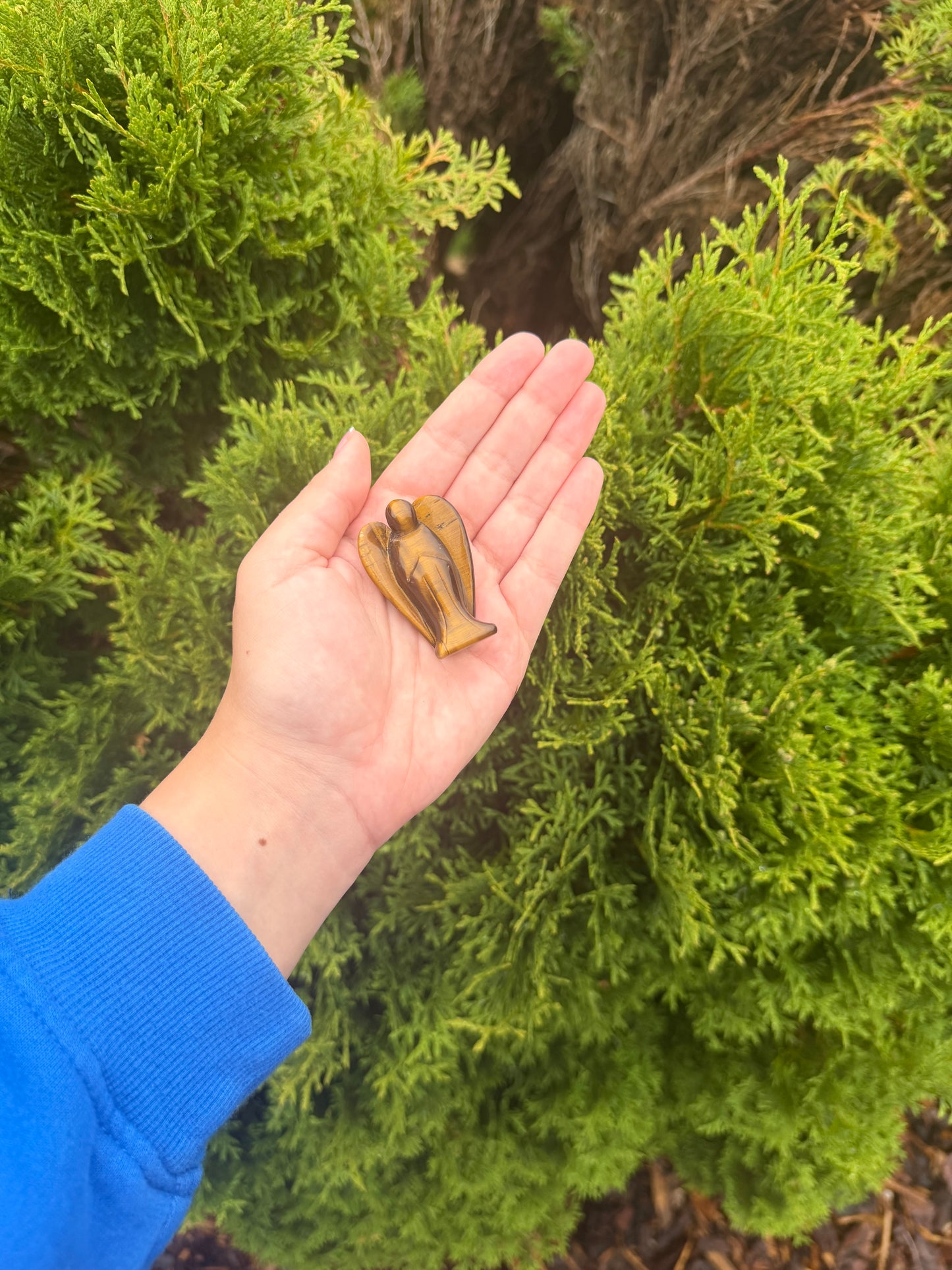 Tiger’s Eye Angel