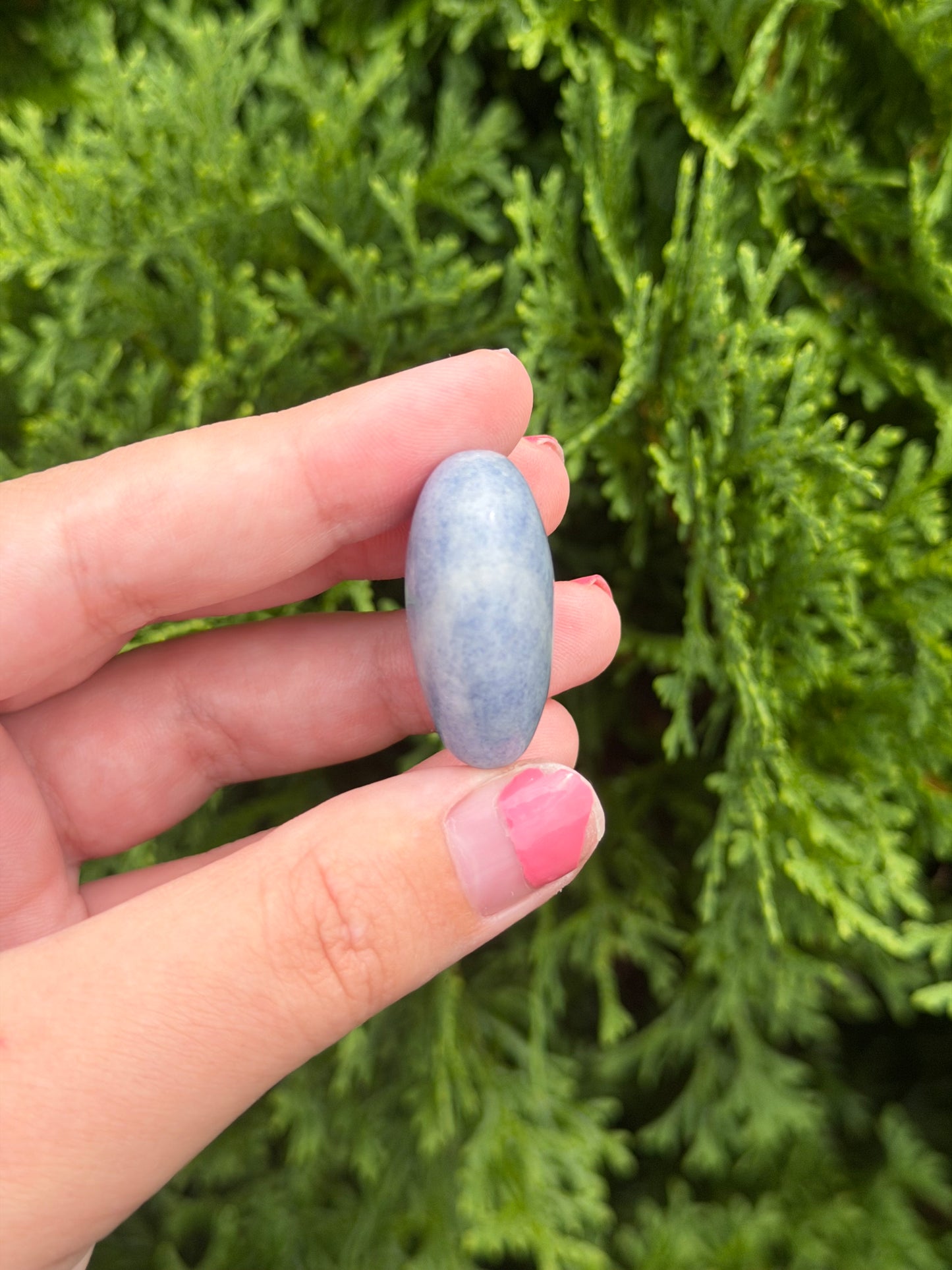 Blue Aventurine Mini Heart