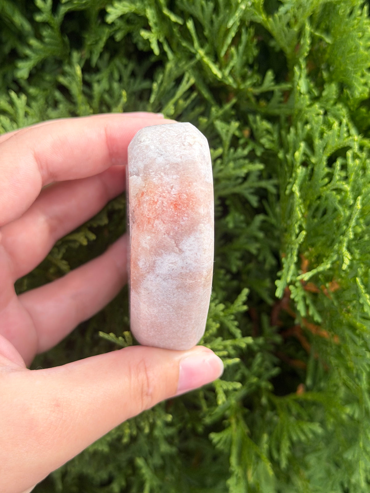 Pink Amethyst Heart