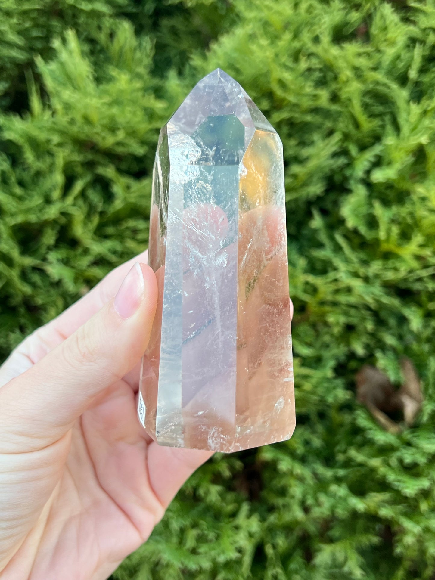 Natural Citrine Tower