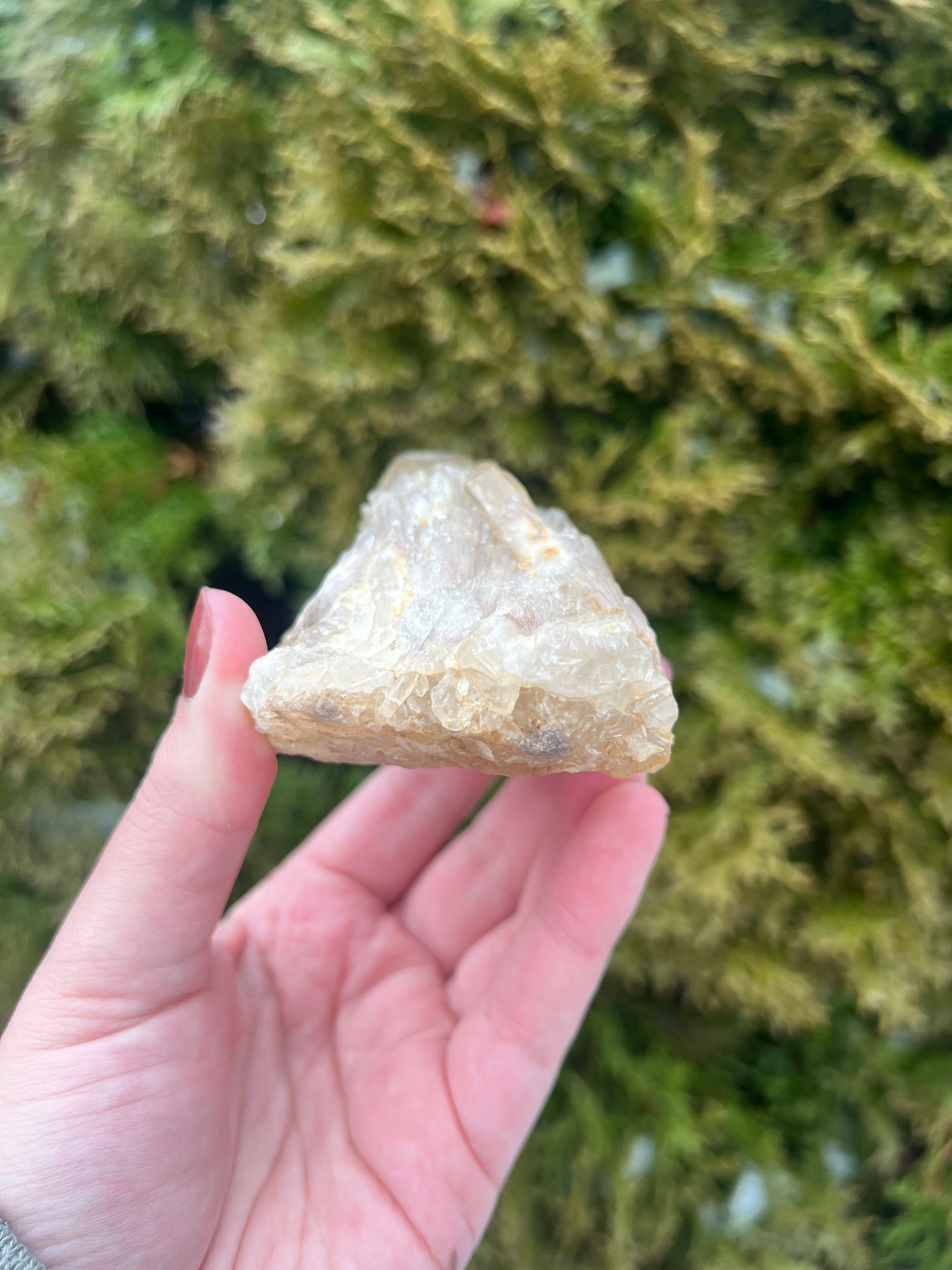 Kundalini Citrine Cluster