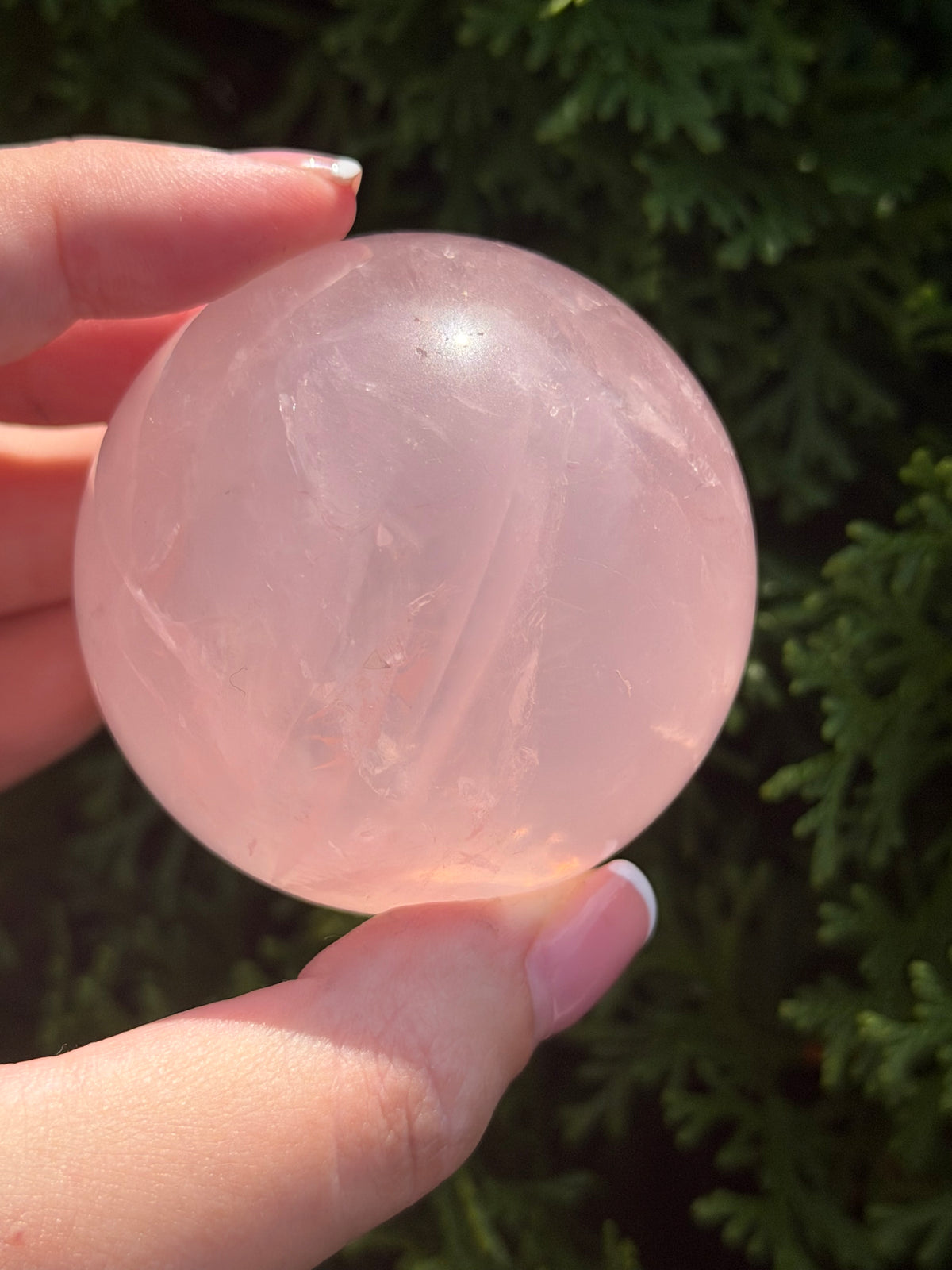 Rose Quartz Sphere