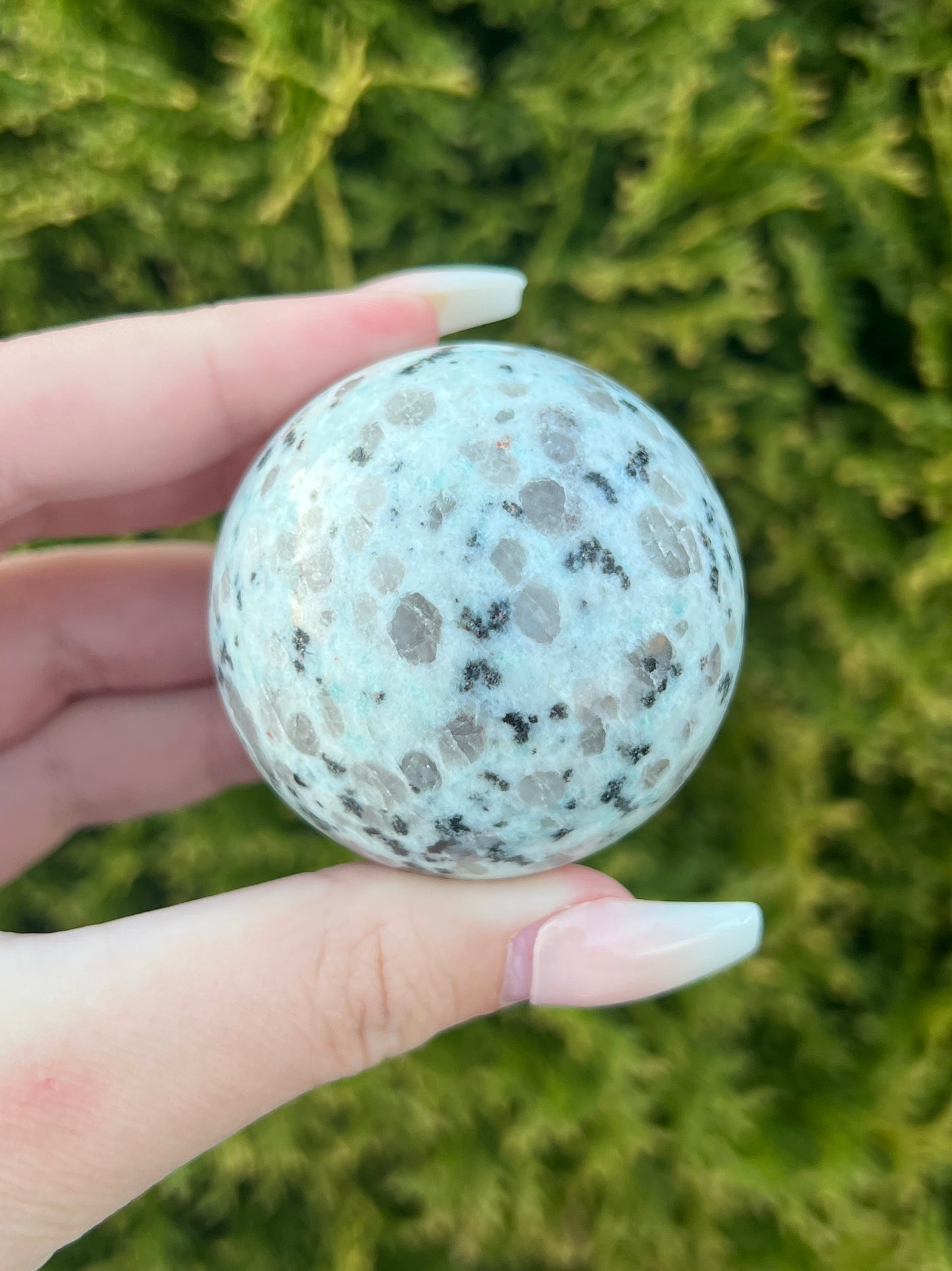 Kiwi Jasper Sphere