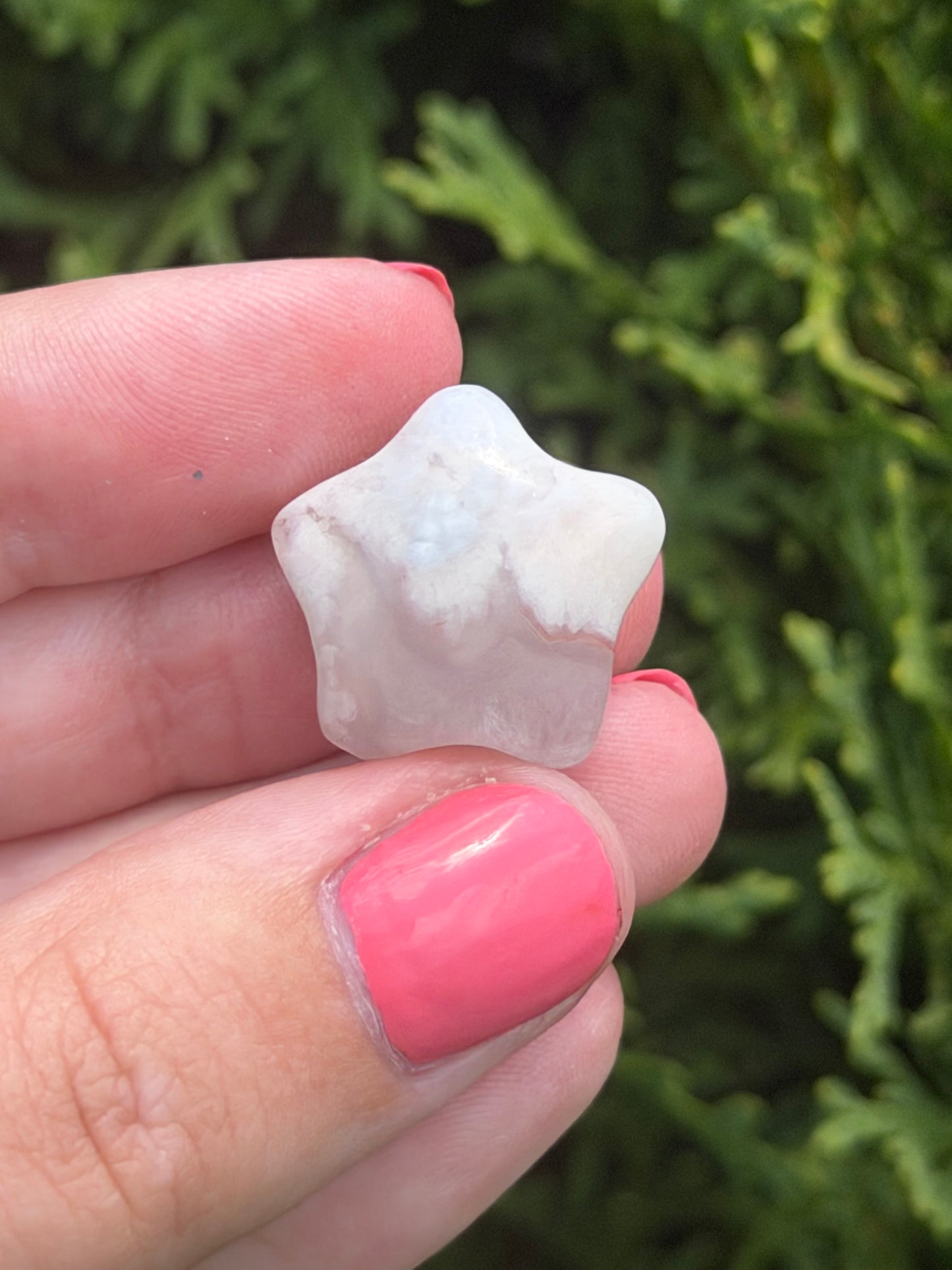 Mini Flower Agate Star