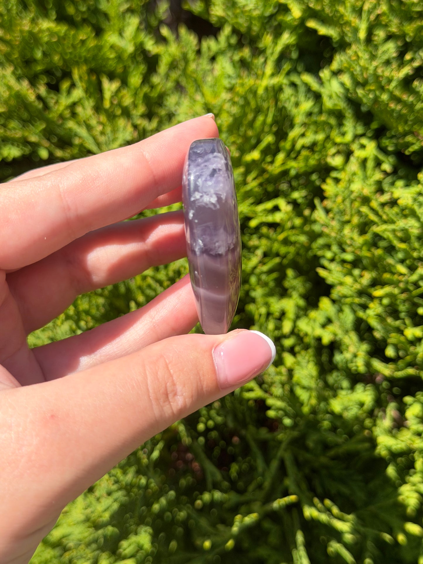 Fluorite Heart E