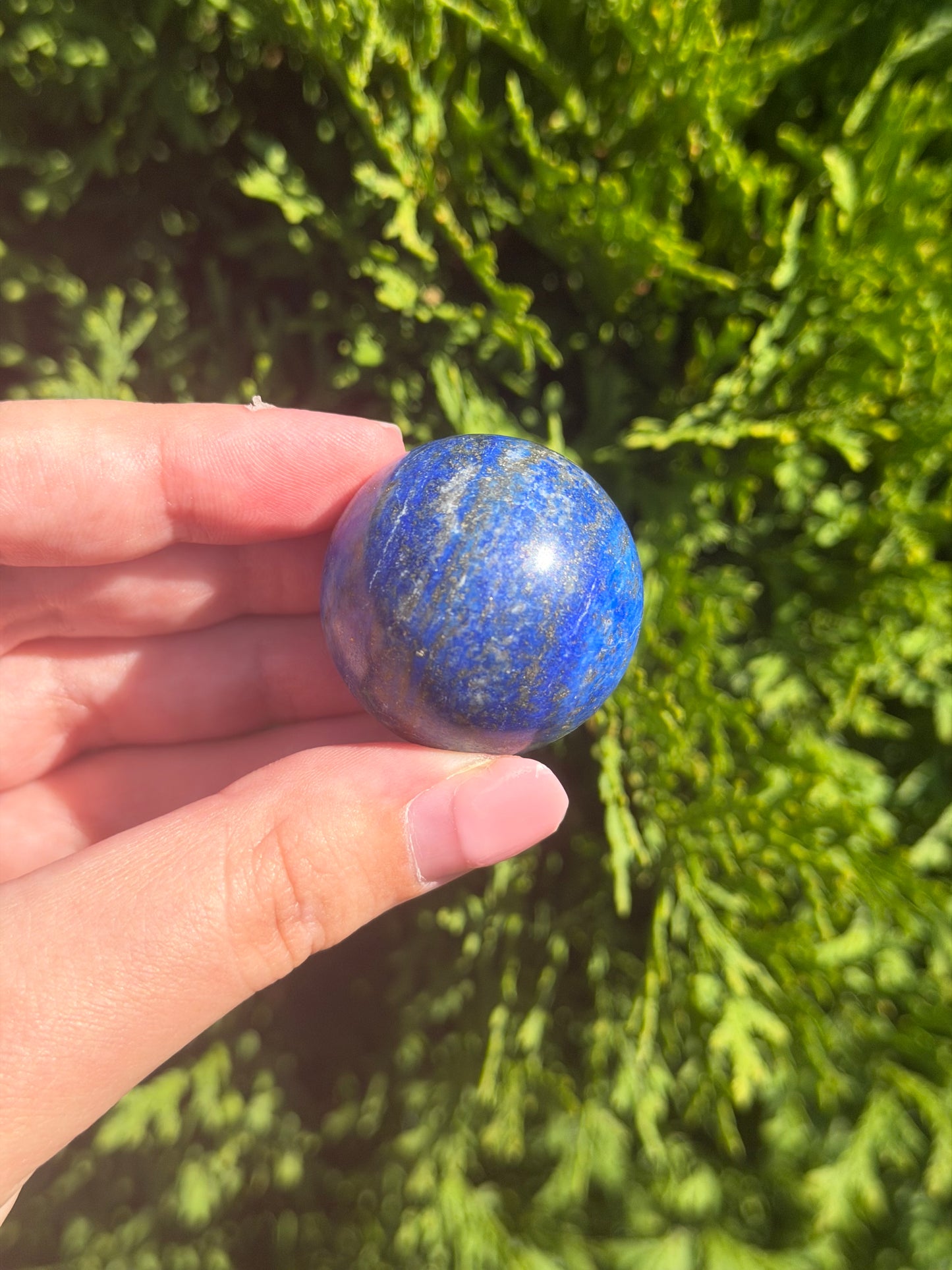 Lapis Lazuli Mini Sphere