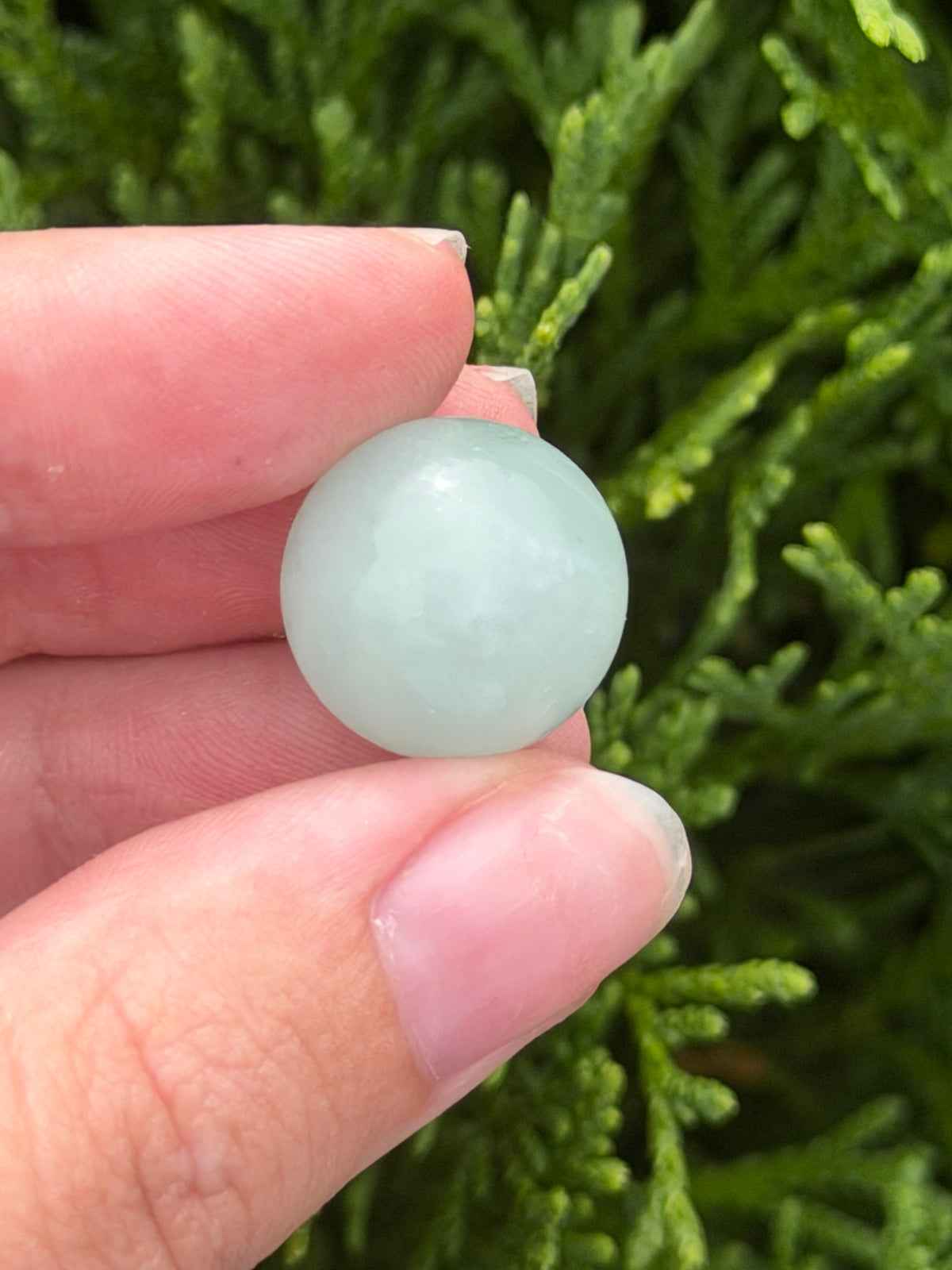Aquamarine Mini Sphere