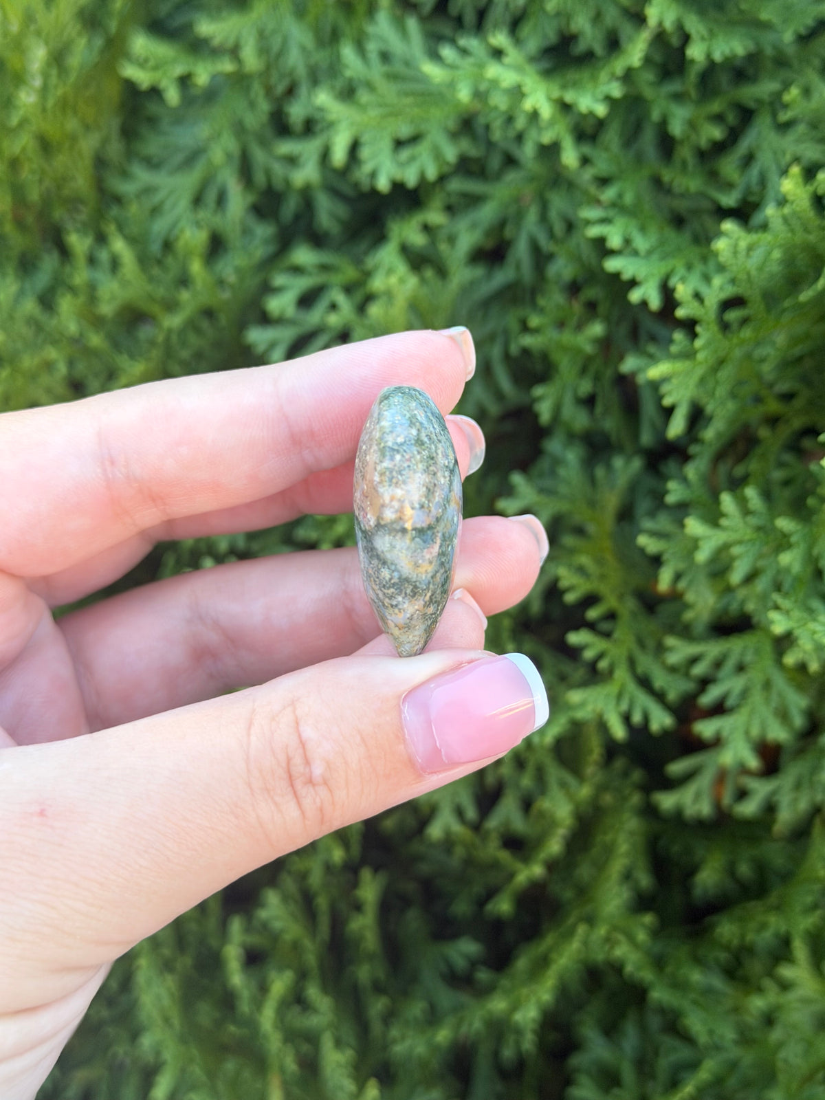 Ocean Jasper Mini Heart