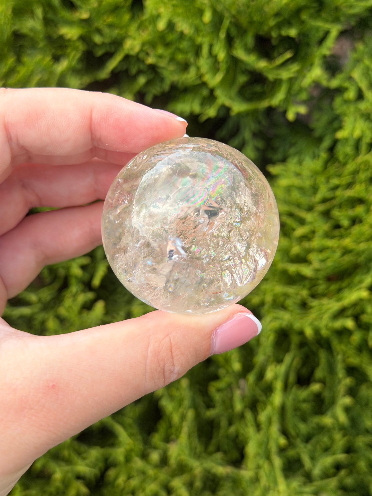 Clear Quartz Sphere 2