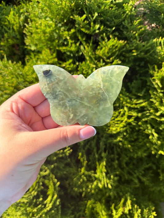 Prehnite Butterfly
