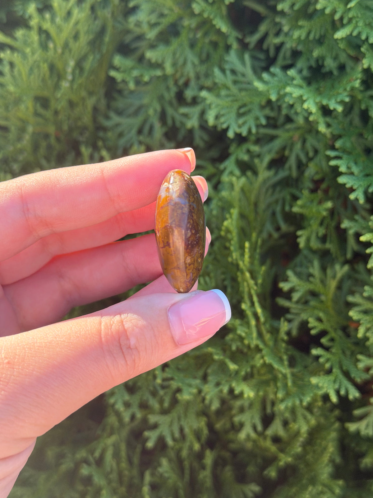 Ocean Jasper Mini Heart