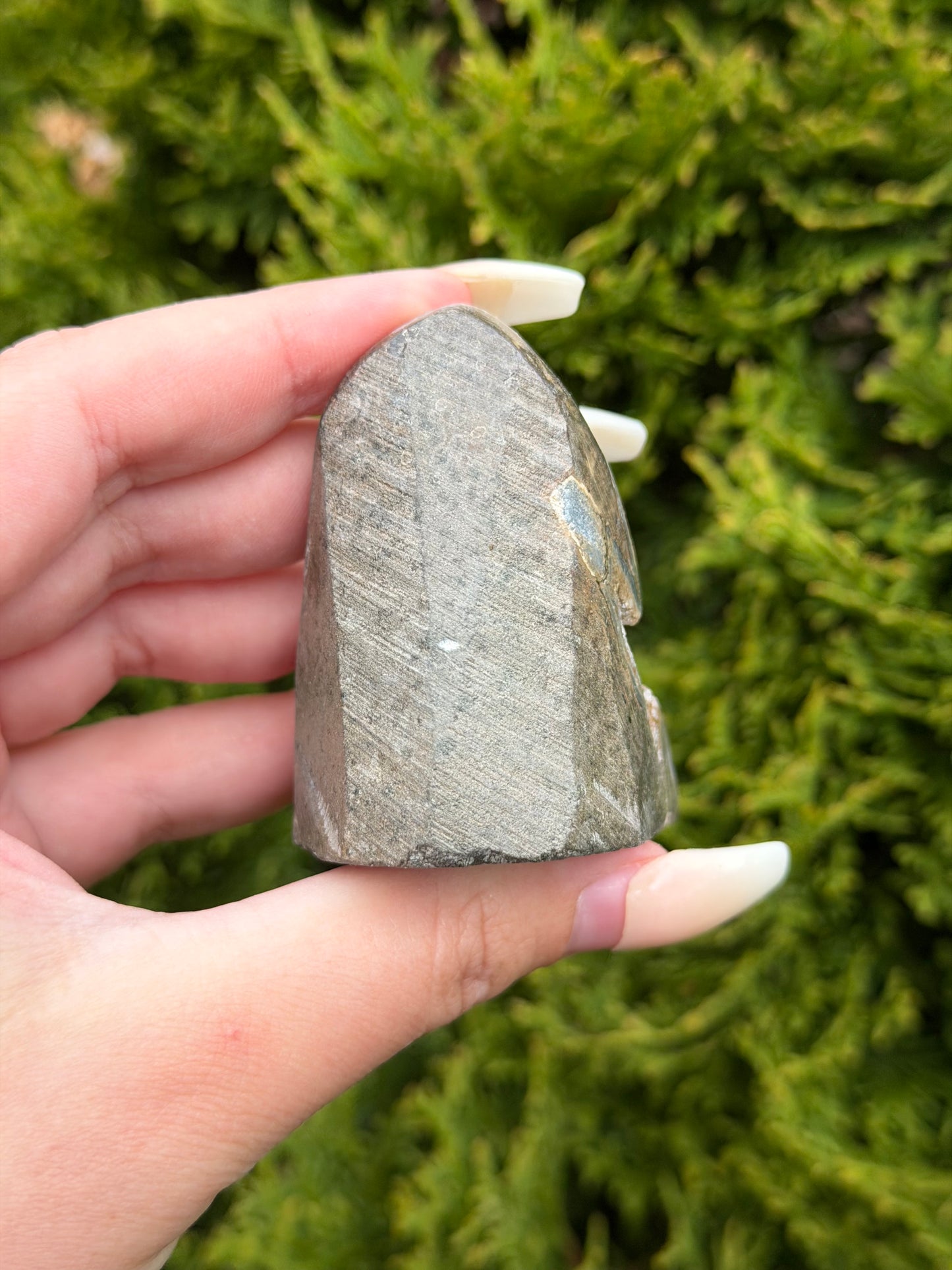 Rainbow Amethyst Cut Base
