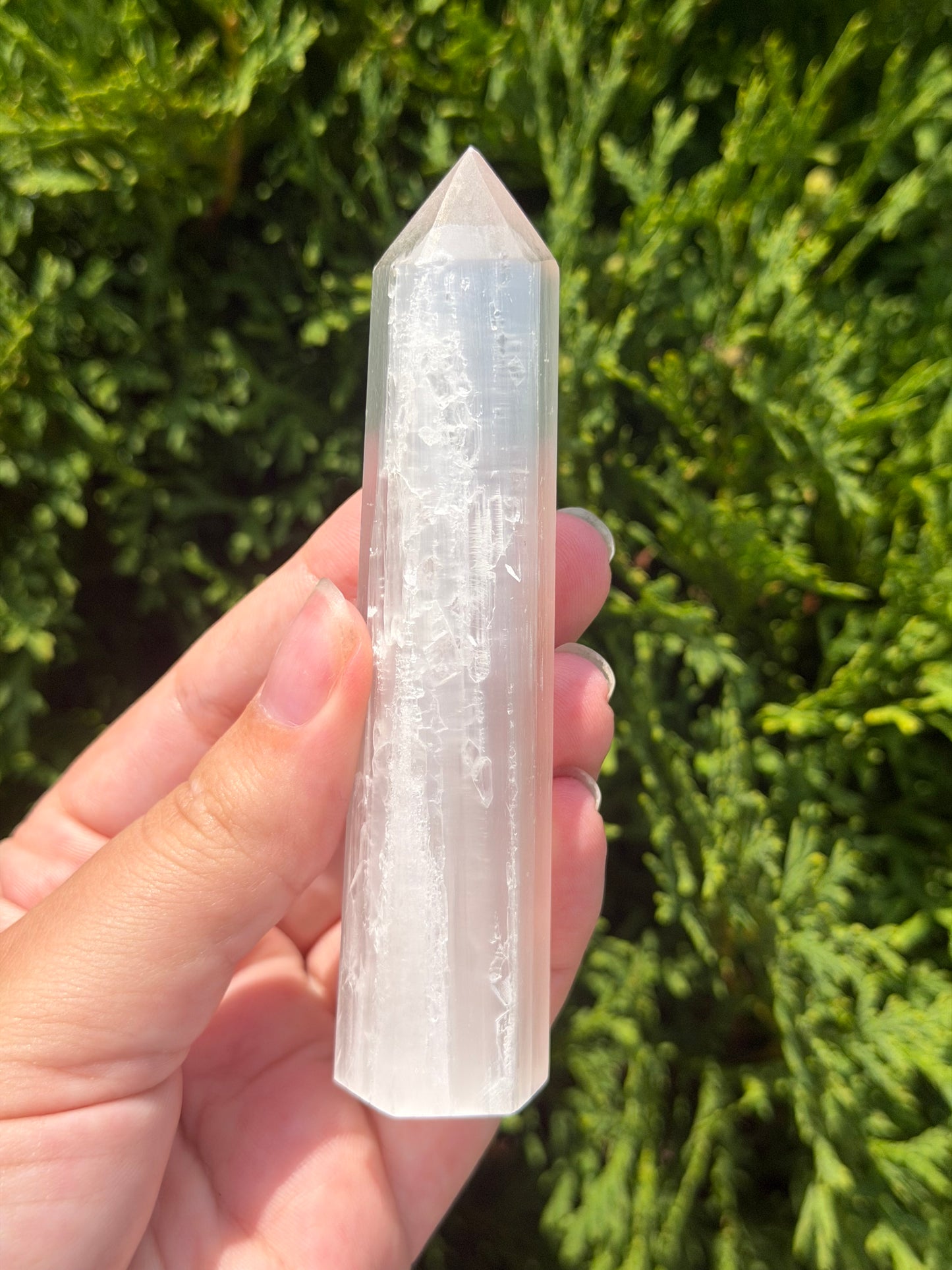 Selenite Point