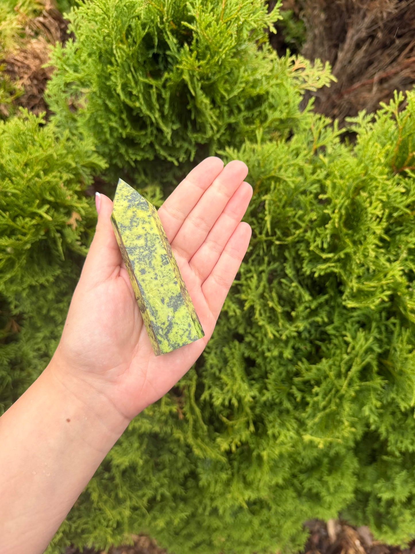 Green Opal Point