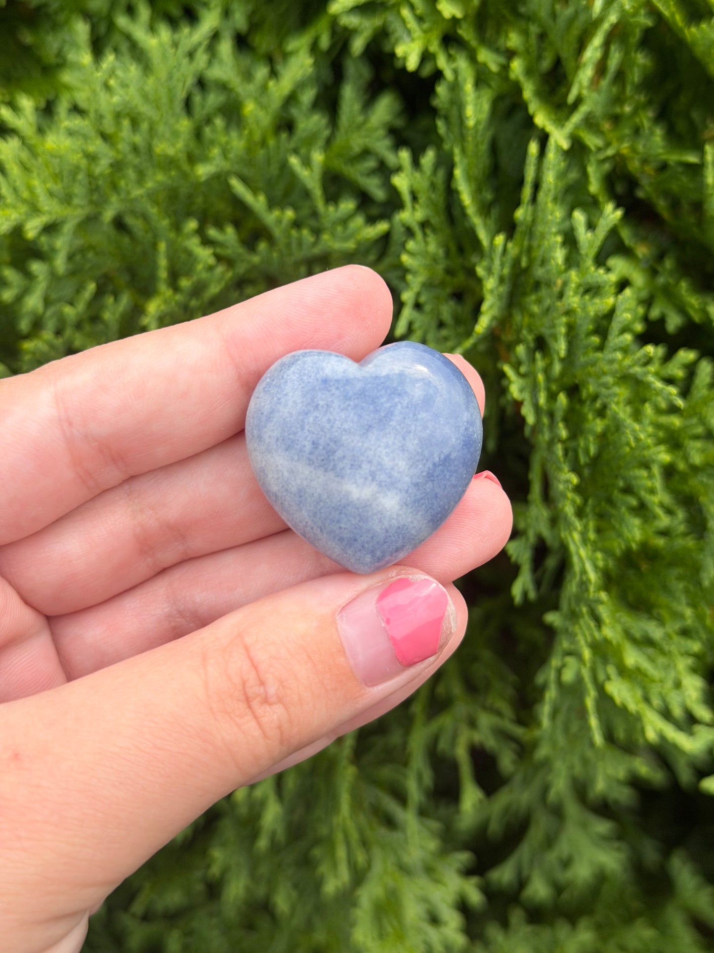 Blue Aventurine Mini Heart