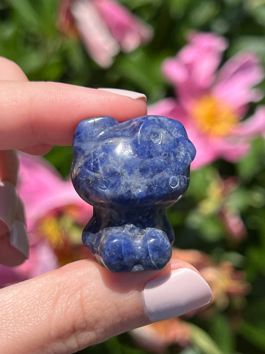 Sodalite Hello Kitty