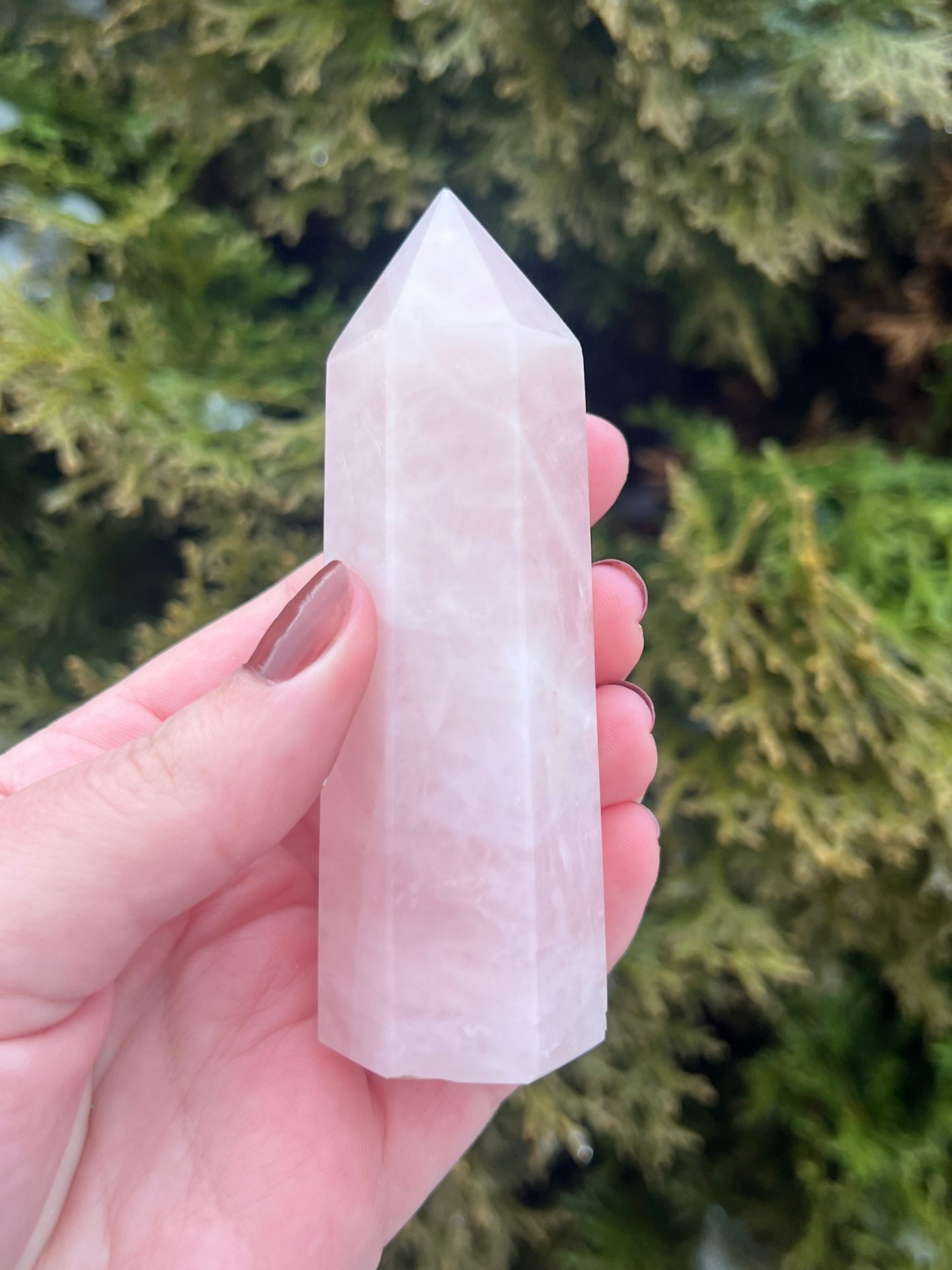 Rose Quartz Point