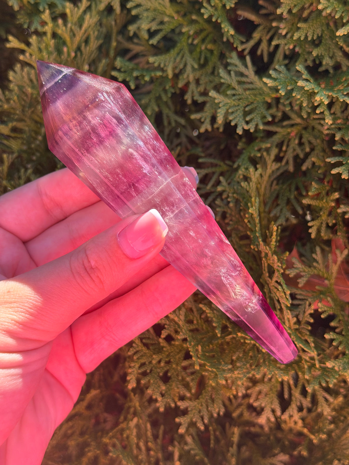Fluorite Wand