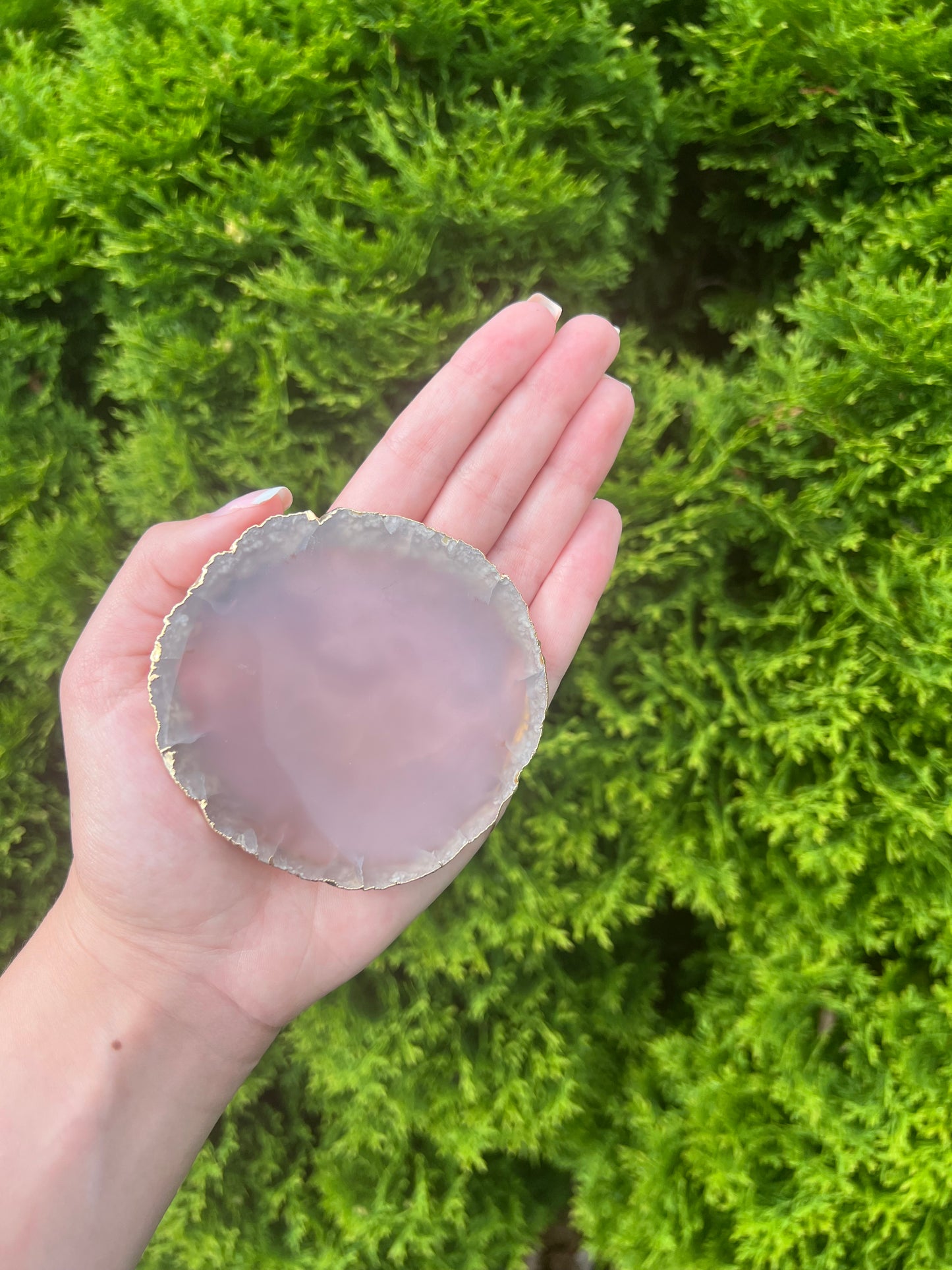 Agate Coaster