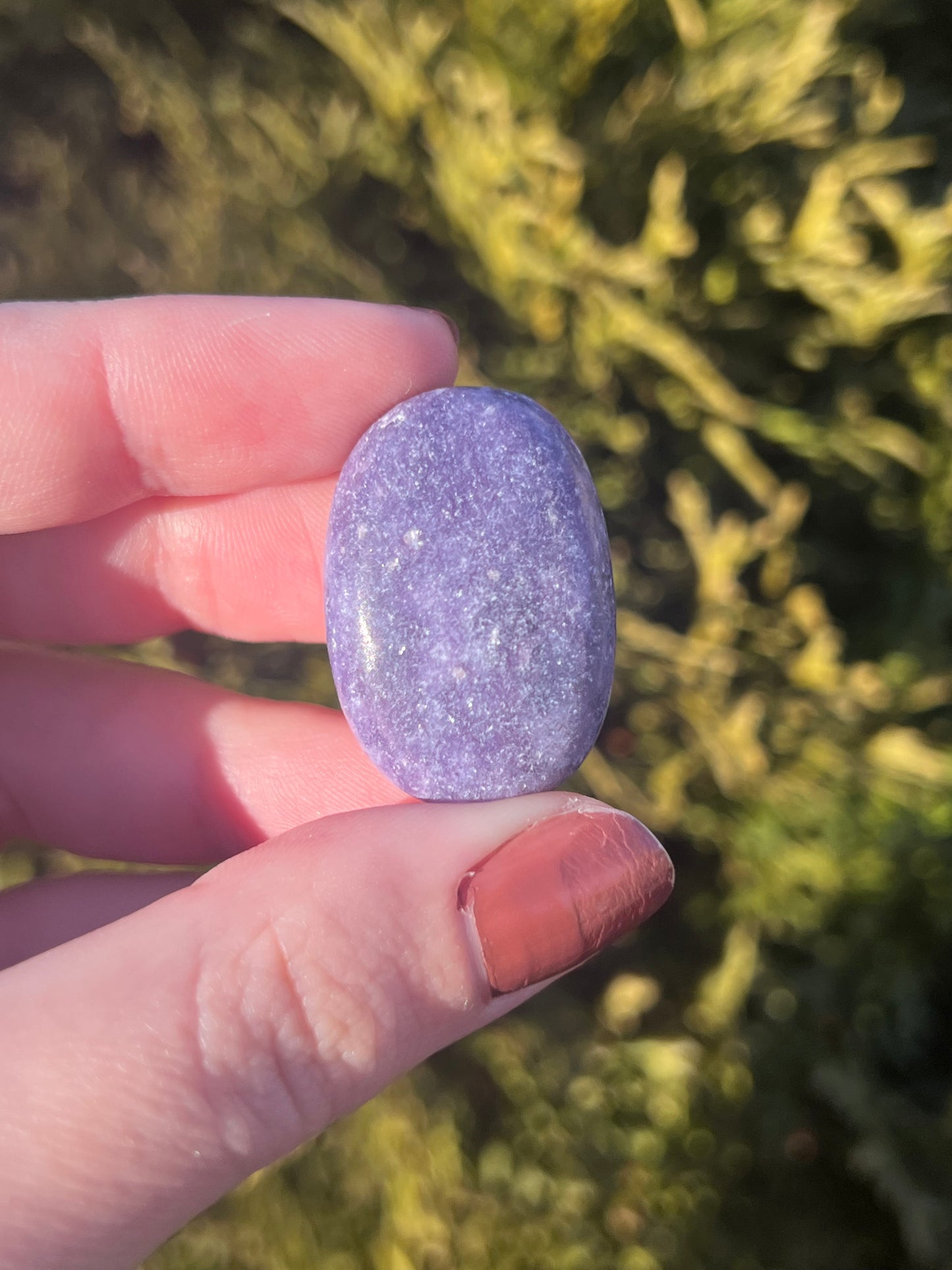 Lepidolite Tumbled Stones